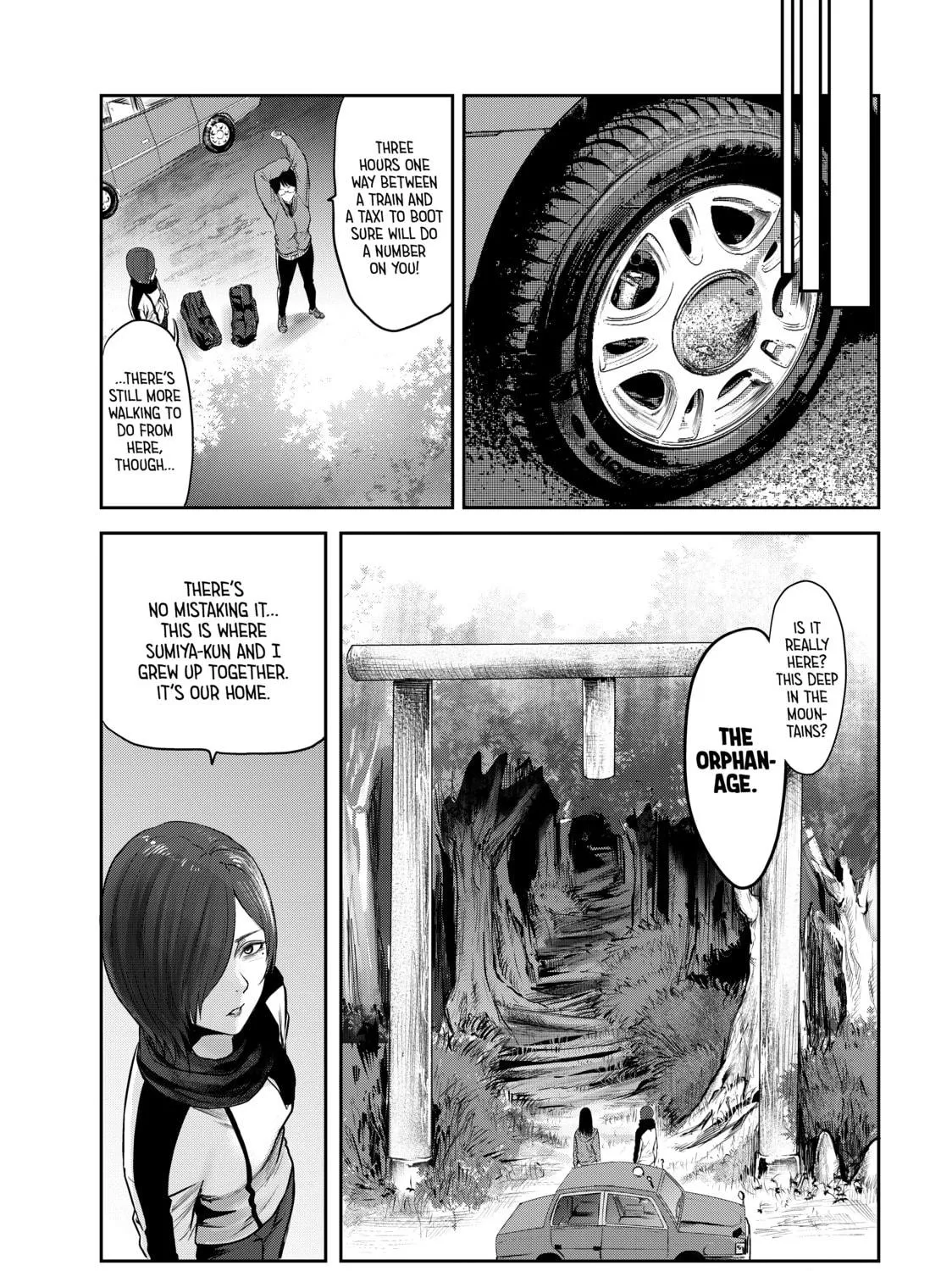 Read My Tentative Name chapter 31 image 16 on Lezhin