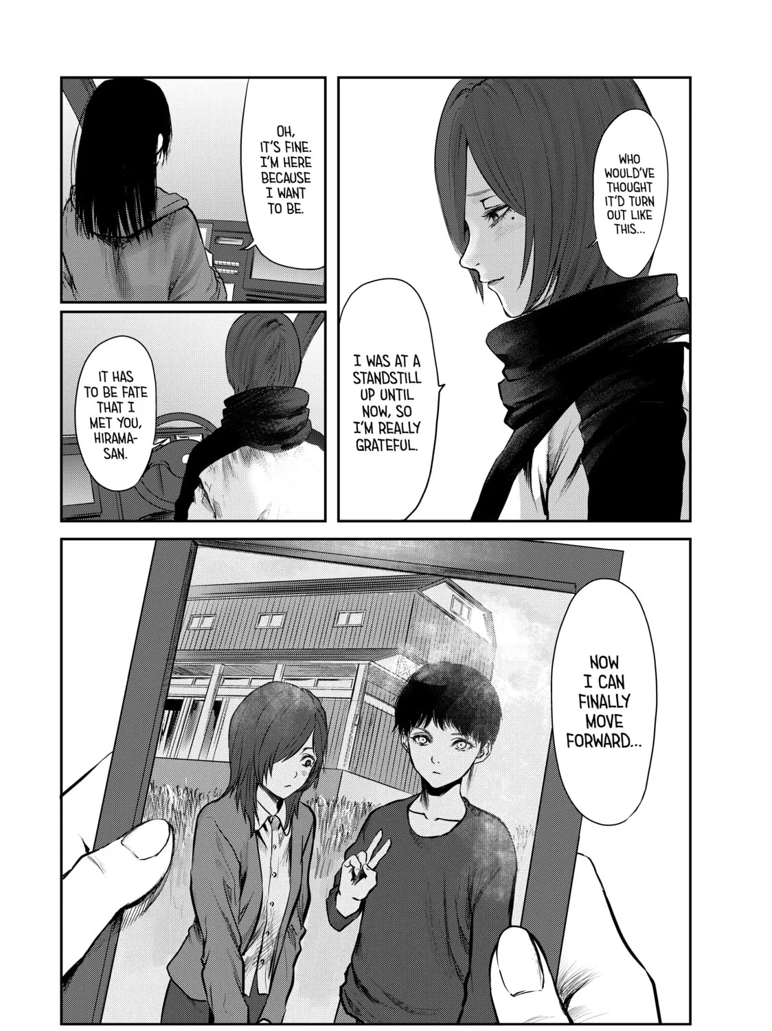 Read My Tentative Name chapter 31 image 2 on Lezhin