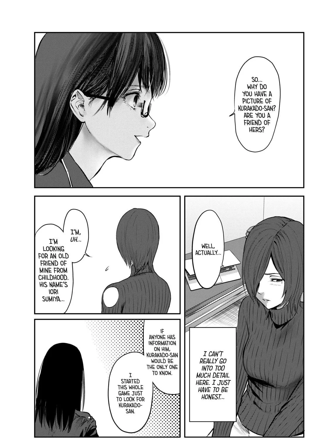 Read My Tentative Name chapter 31 image 8 on Lezhin
