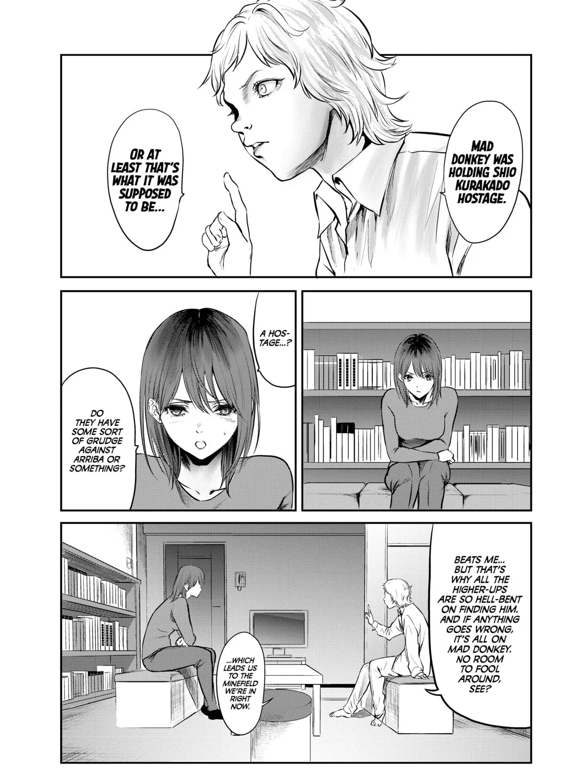 Read My Tentative Name chapter 32 image 12 on Lezhin