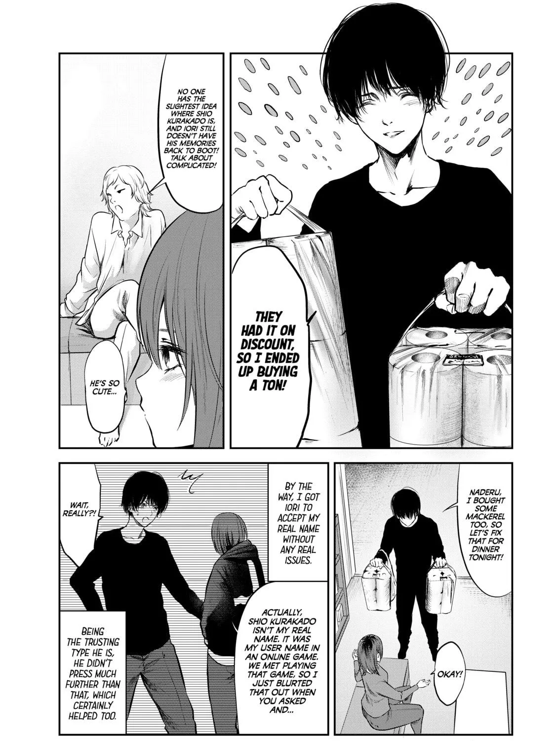 Read My Tentative Name chapter 32 image 16 on Lezhin