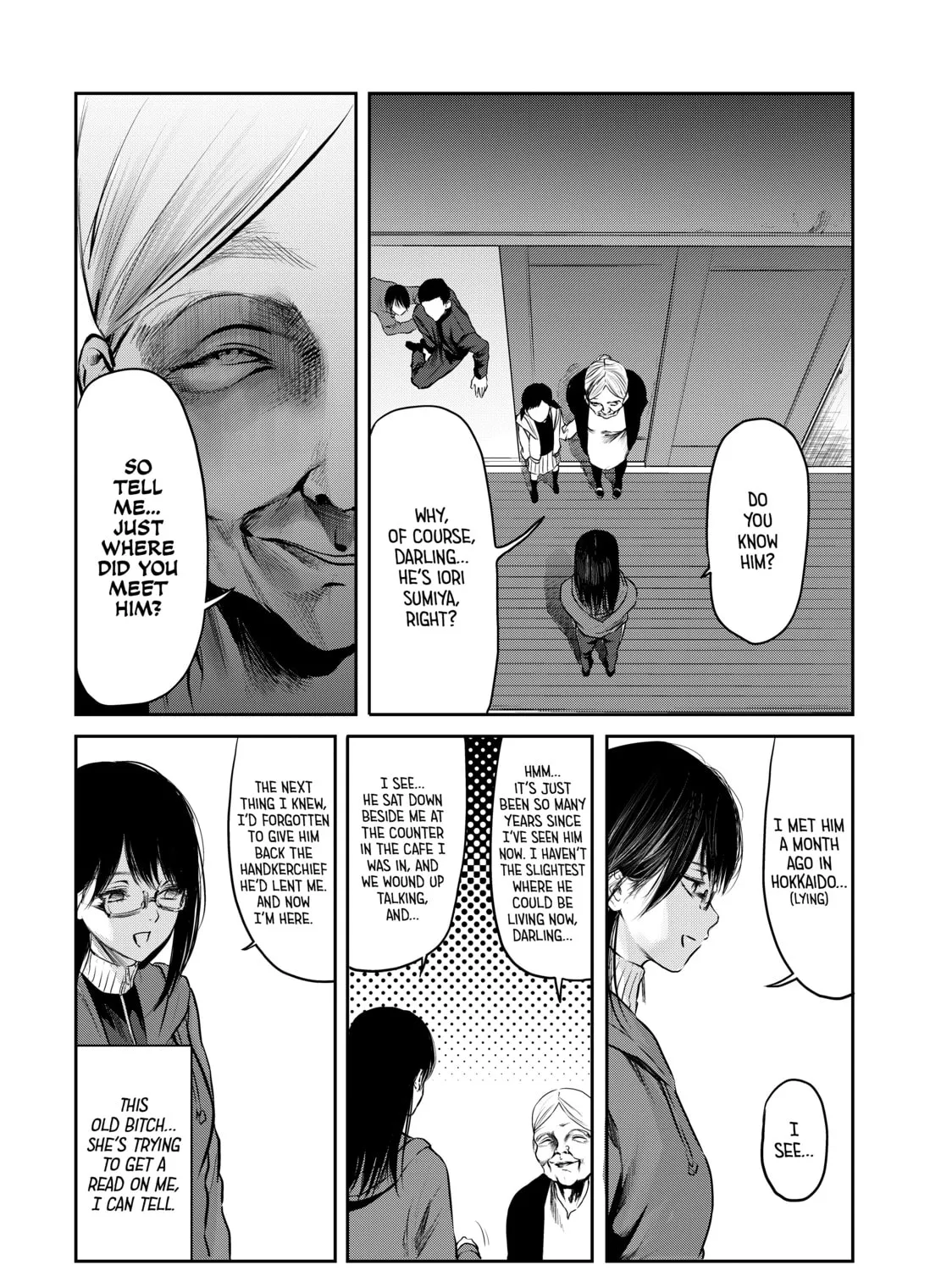 Read My Tentative Name chapter 32 image 26 on Lezhin
