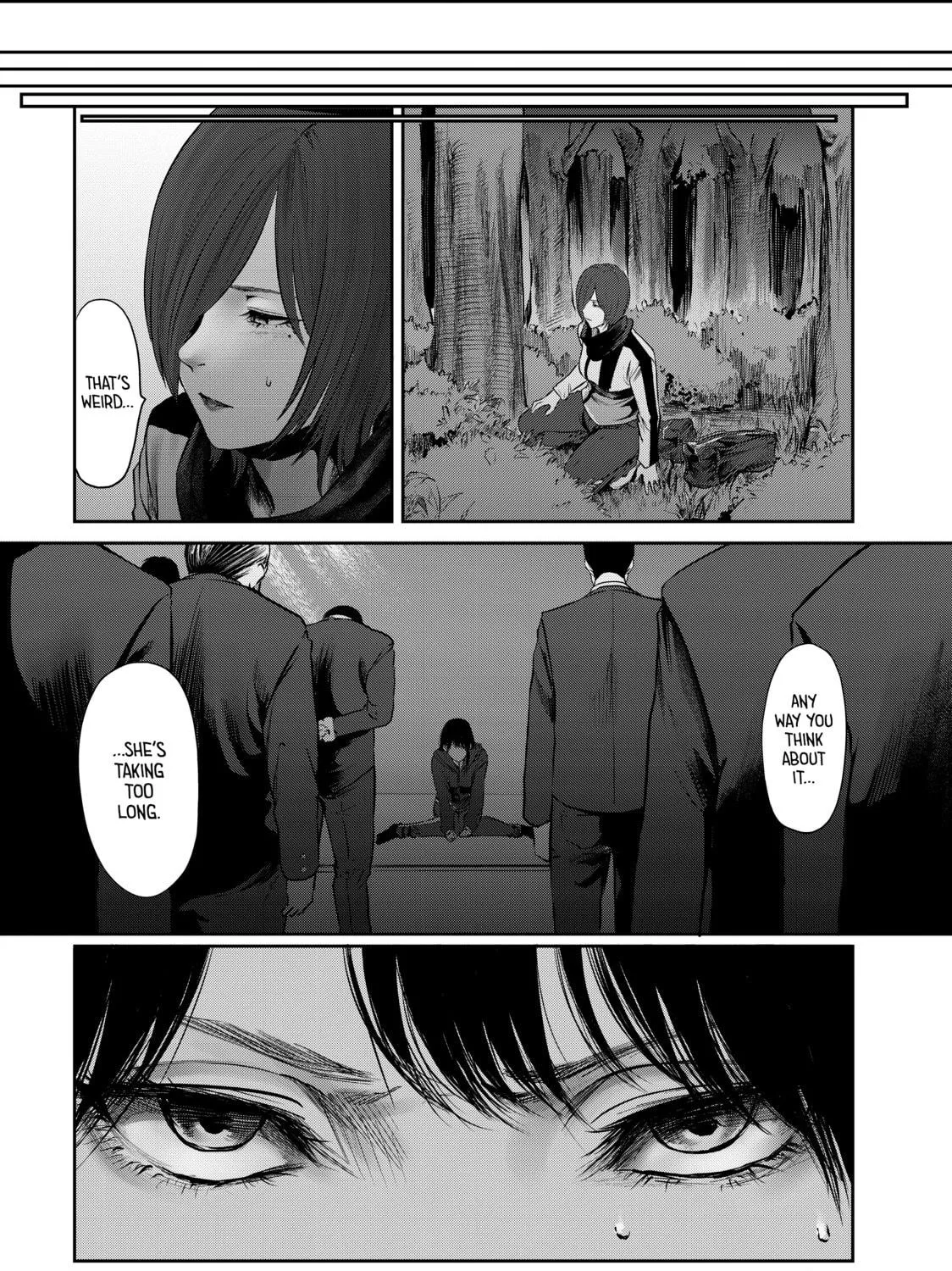 Read My Tentative Name chapter 32 image 34 on Lezhin