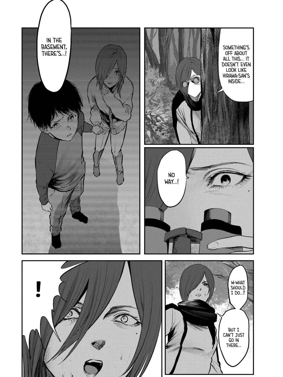Read My Tentative Name chapter 33 image 14 on Lezhin