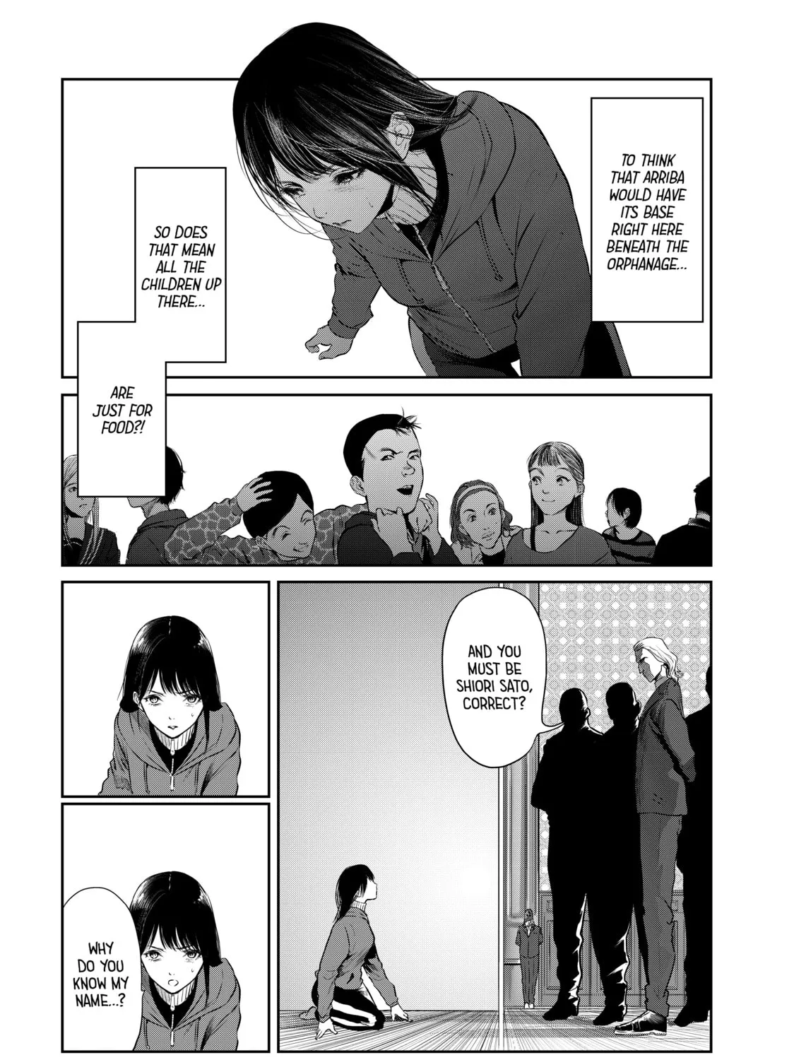 Read My Tentative Name chapter 33 image 6 on Lezhin