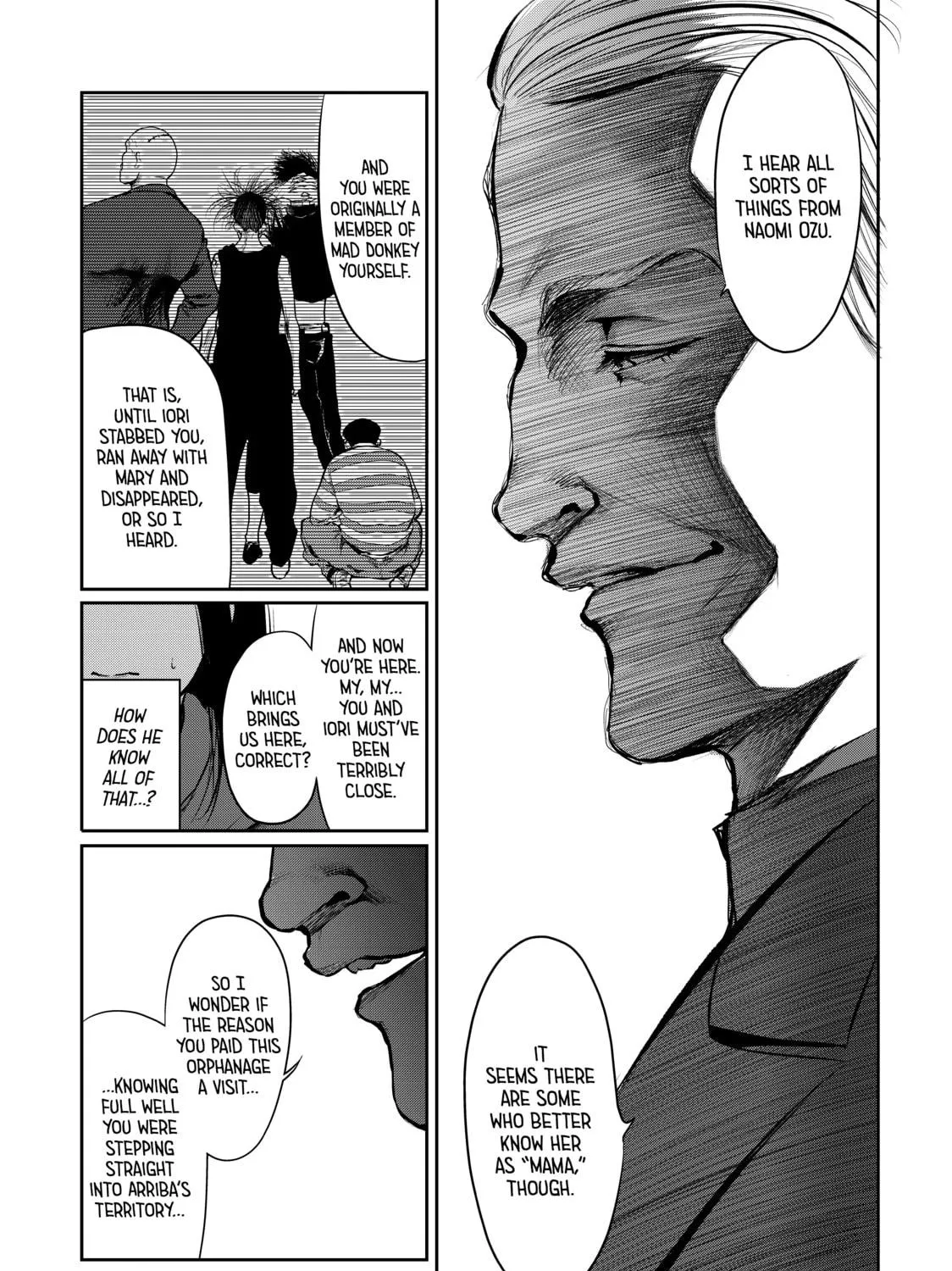 Read My Tentative Name chapter 33 image 8 on Lezhin