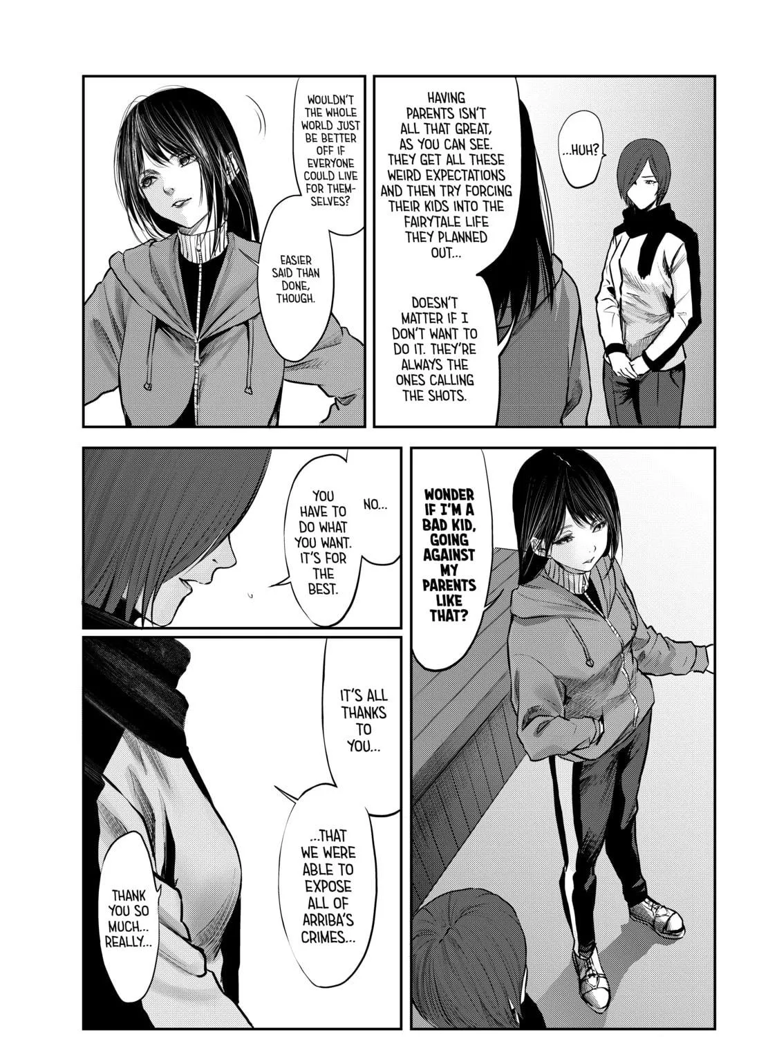 Read My Tentative Name chapter 34 image 16 on Lezhin