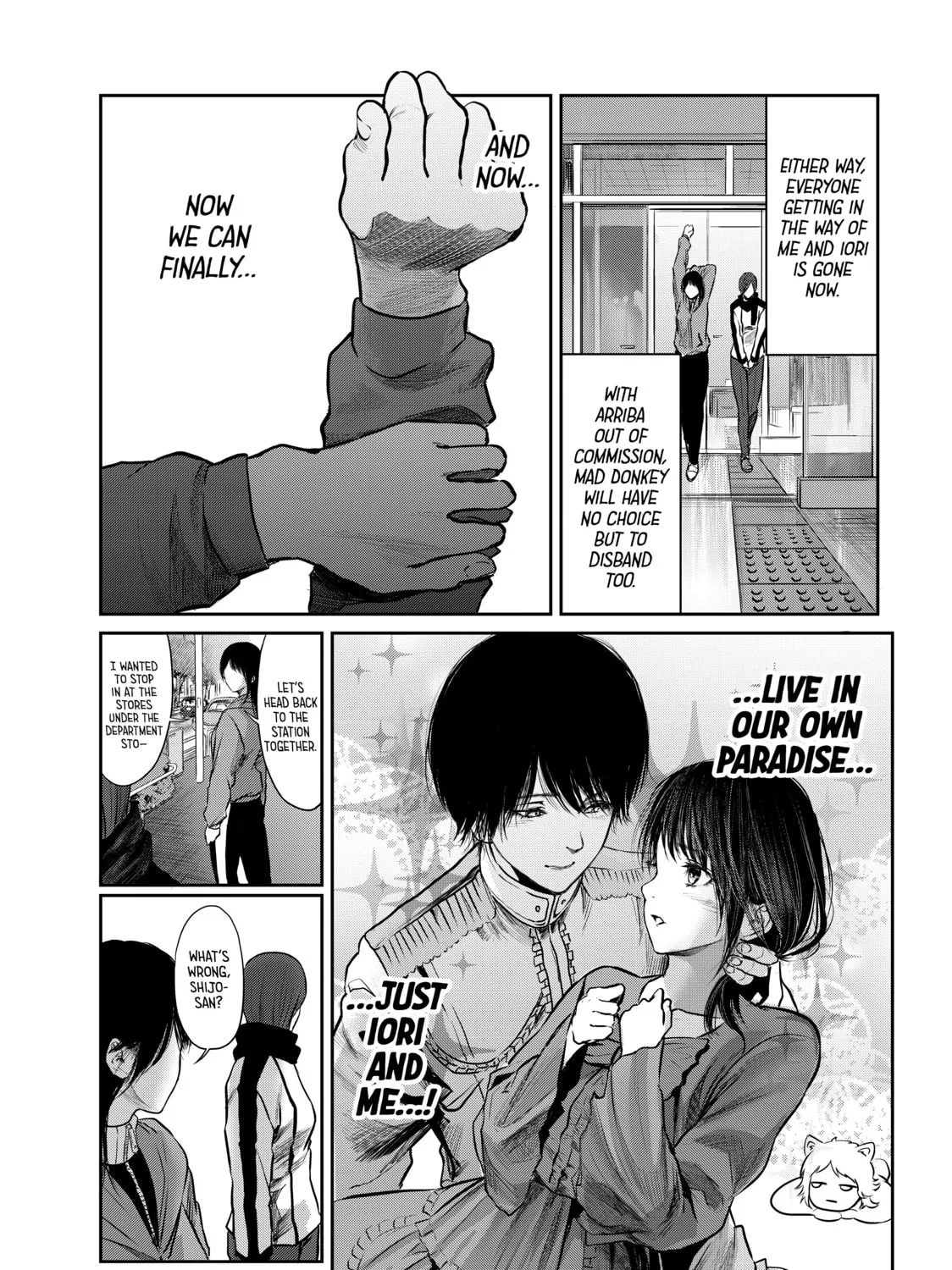 Read My Tentative Name chapter 34 image 20 on Lezhin