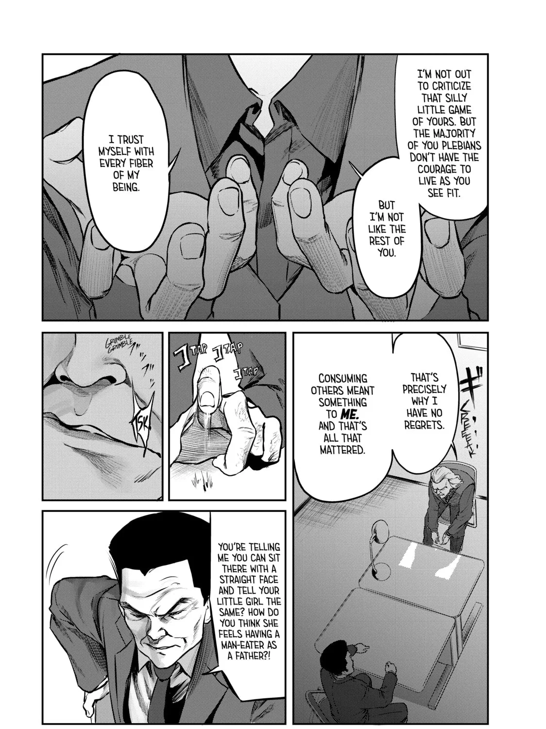 Read My Tentative Name chapter 34 image 6 on Lezhin