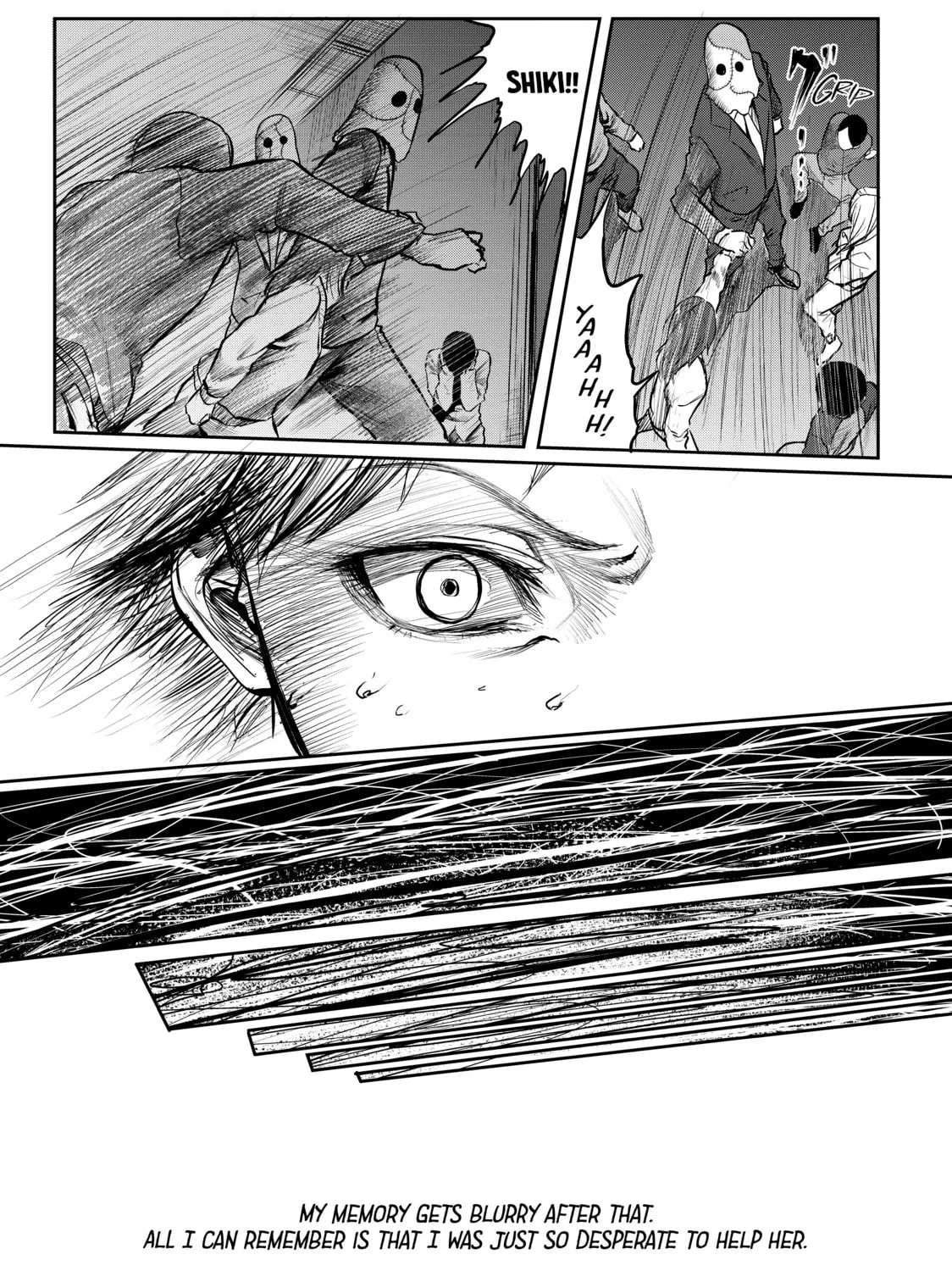 Read My Tentative Name chapter 35 image 12 on Lezhin