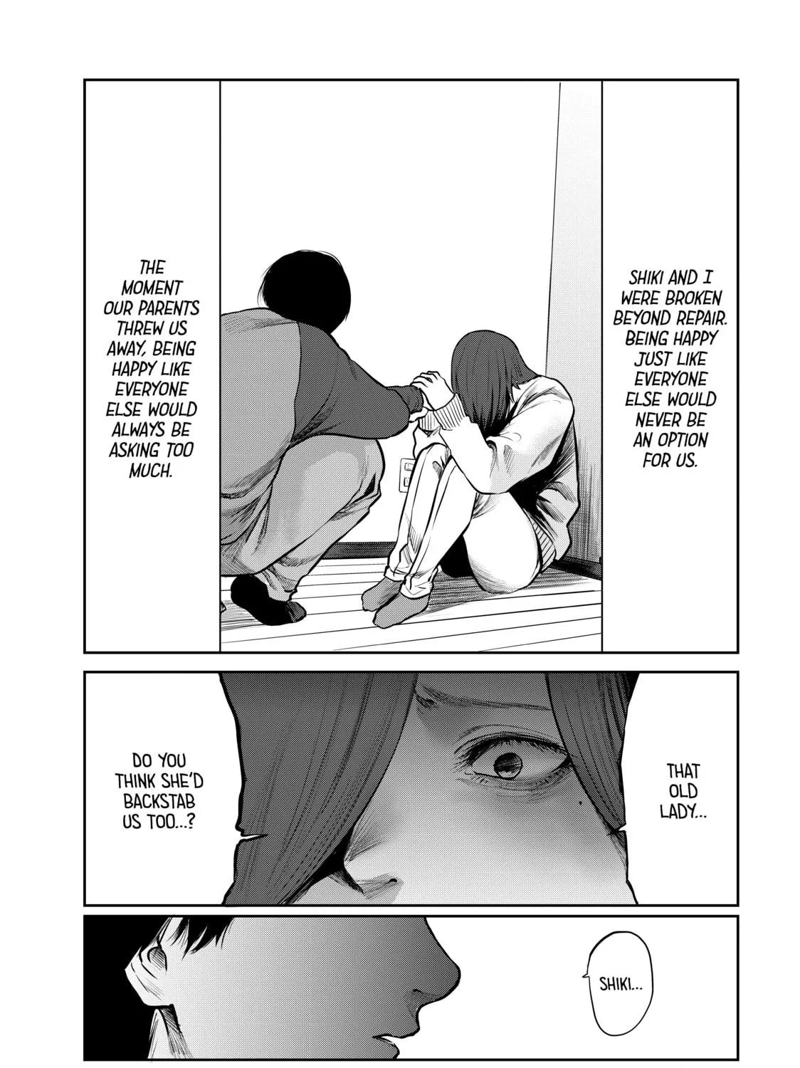 Read My Tentative Name chapter 35 image 16 on Lezhin