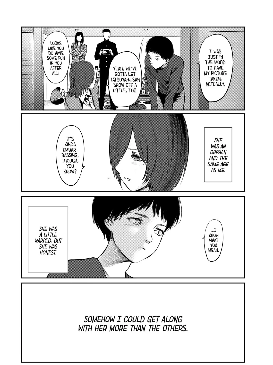 Read My Tentative Name chapter 35 image 2 on Lezhin
