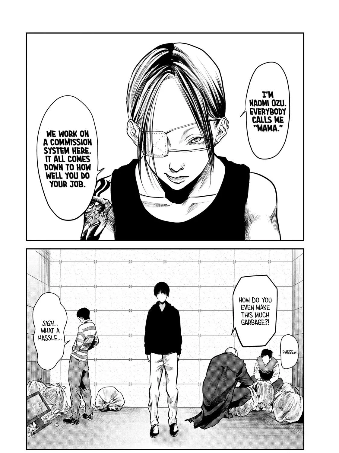 Read My Tentative Name chapter 35 image 22 on Lezhin