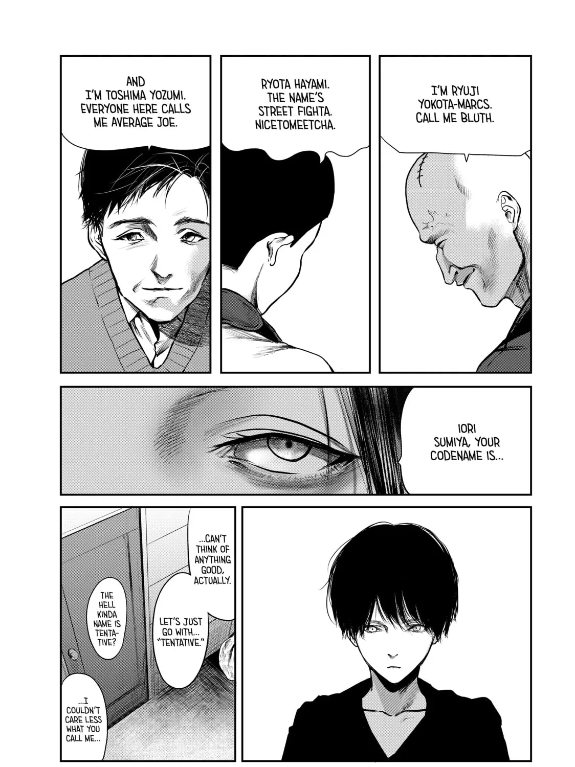 Read My Tentative Name chapter 35 image 24 on Lezhin