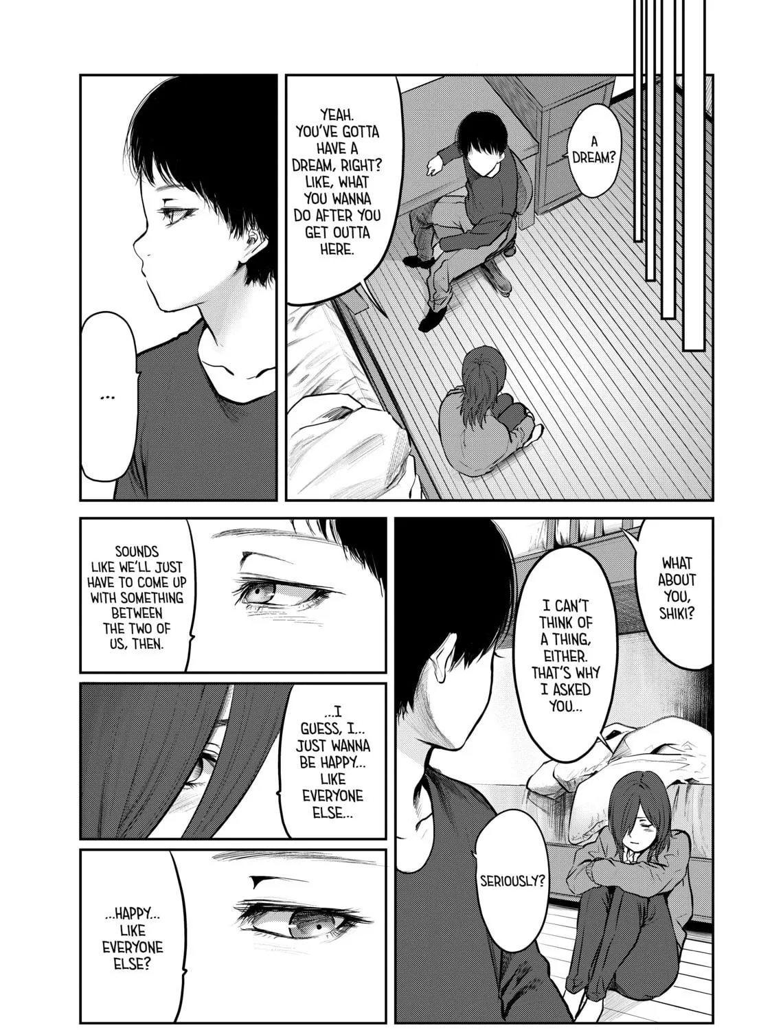 Read My Tentative Name chapter 35 image 4 on Lezhin