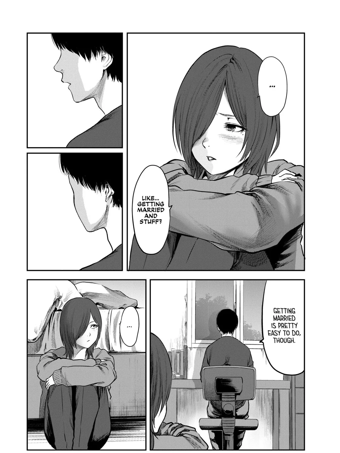 Read My Tentative Name chapter 35 image 6 on Lezhin