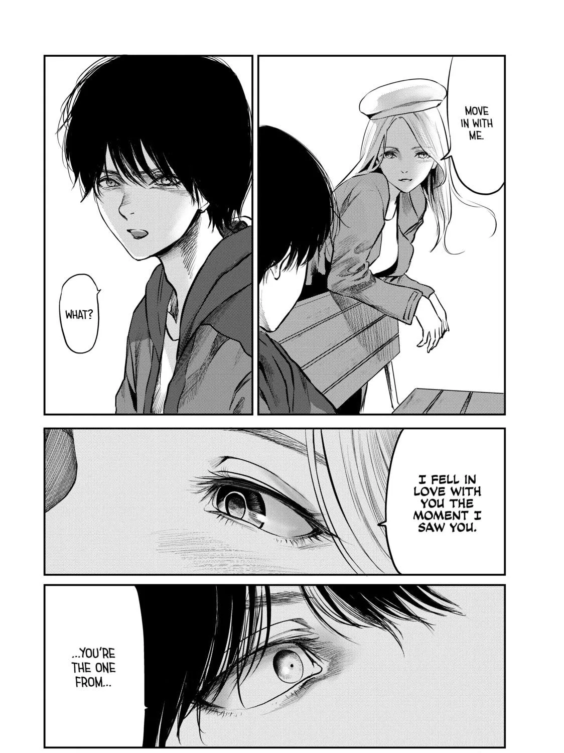 Read My Tentative Name chapter 36 image 10 on Lezhin