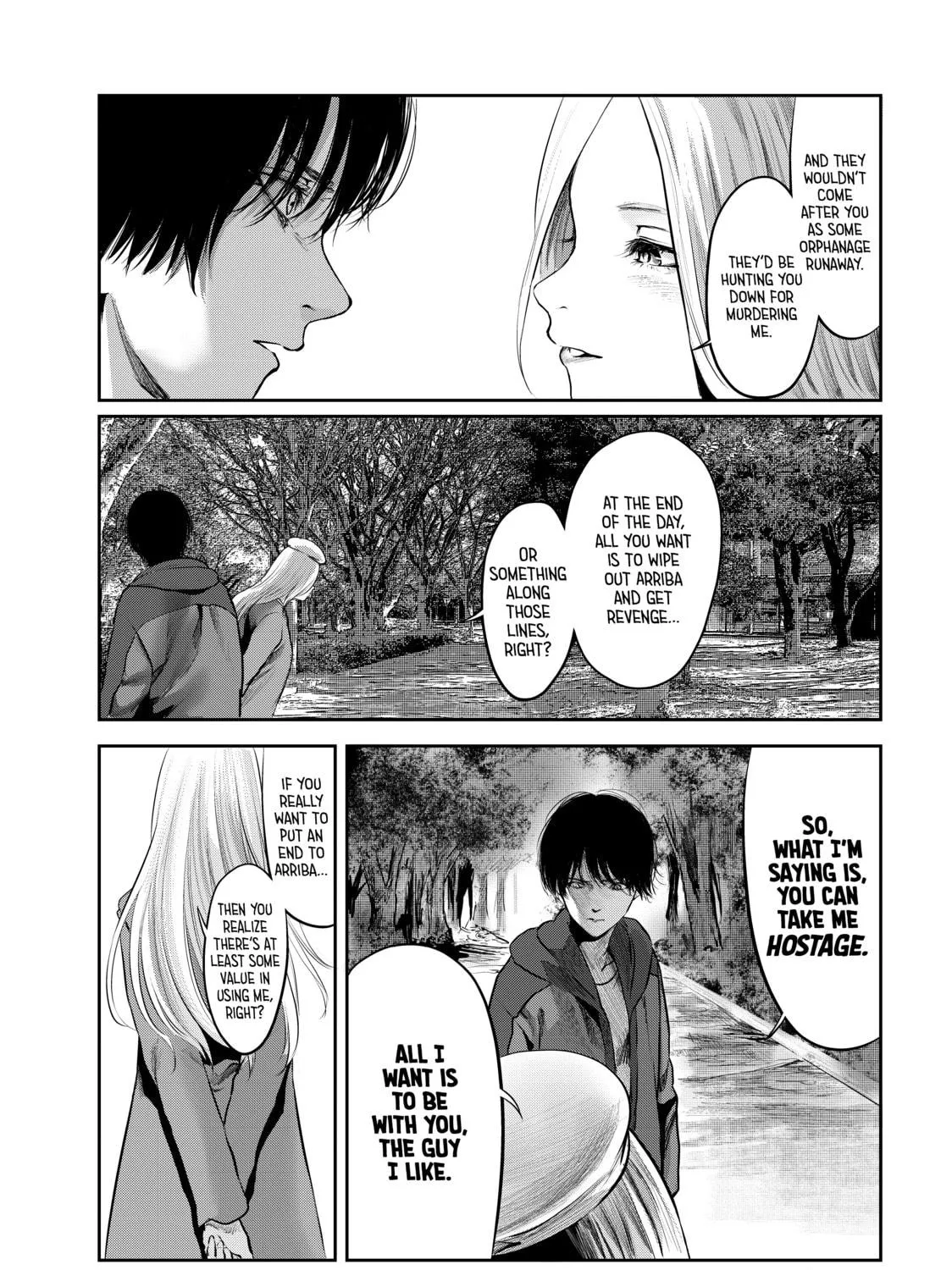 Read My Tentative Name chapter 36 image 16 on Lezhin