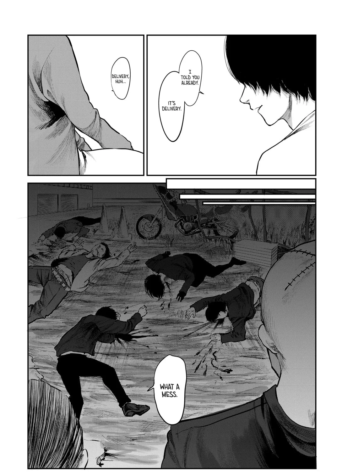 Read My Tentative Name chapter 36 image 2 on Lezhin