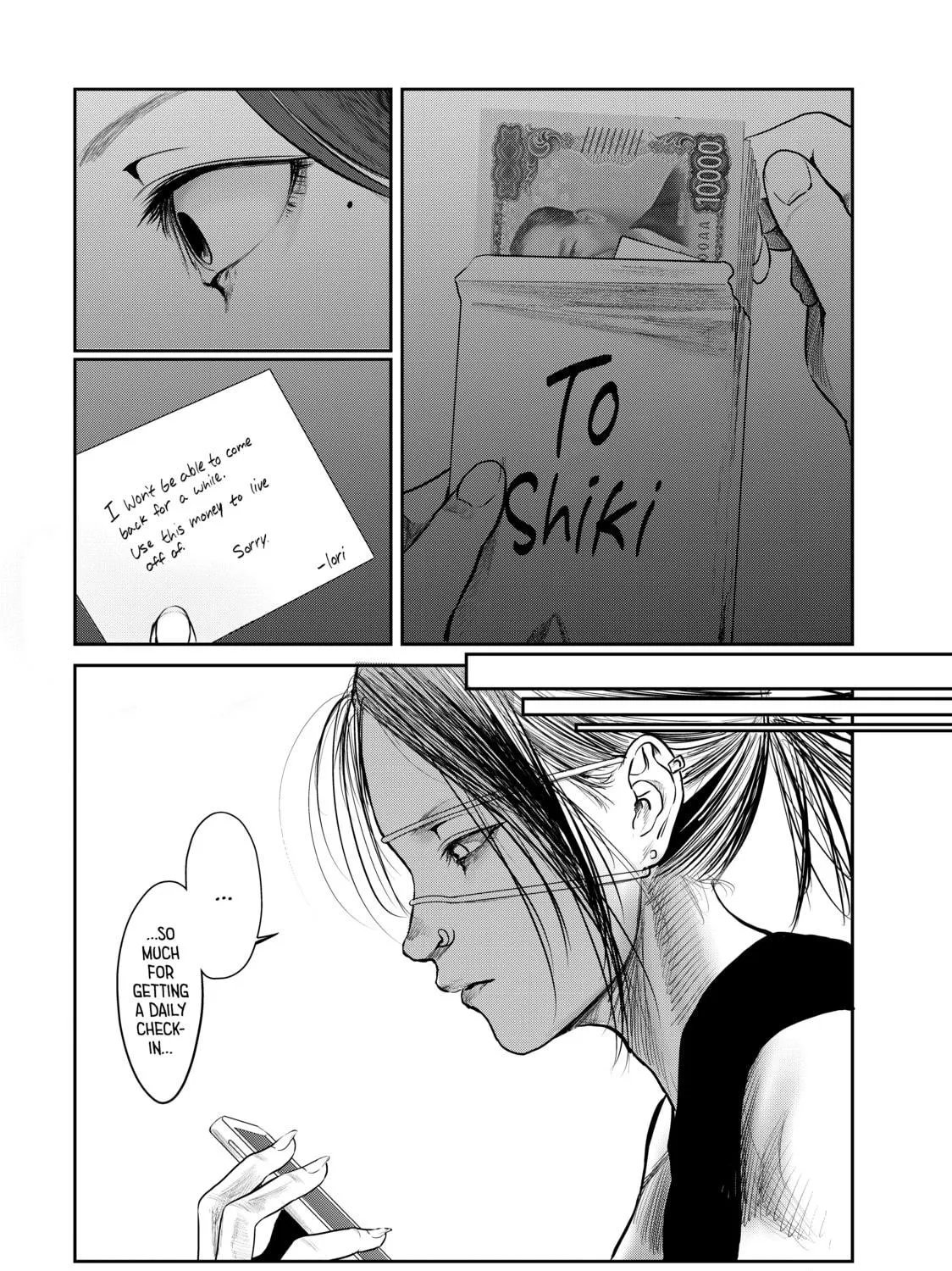 Read My Tentative Name chapter 36 image 22 on Lezhin