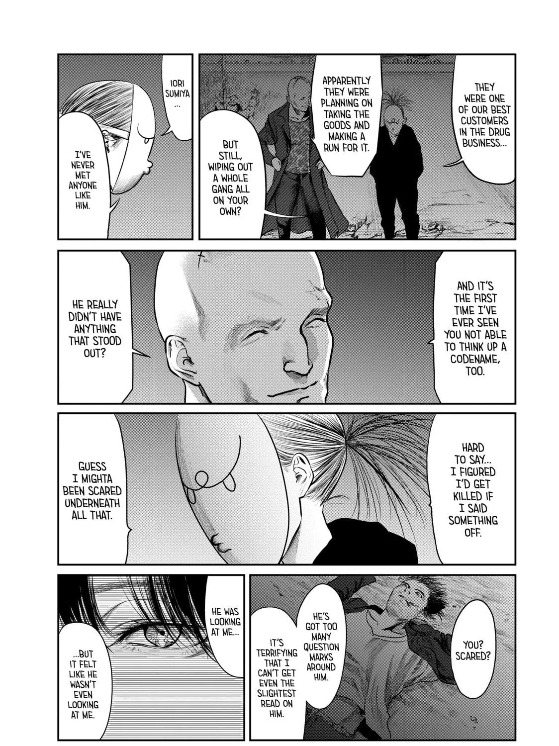 Read My Tentative Name chapter 36 image 4 on Lezhin