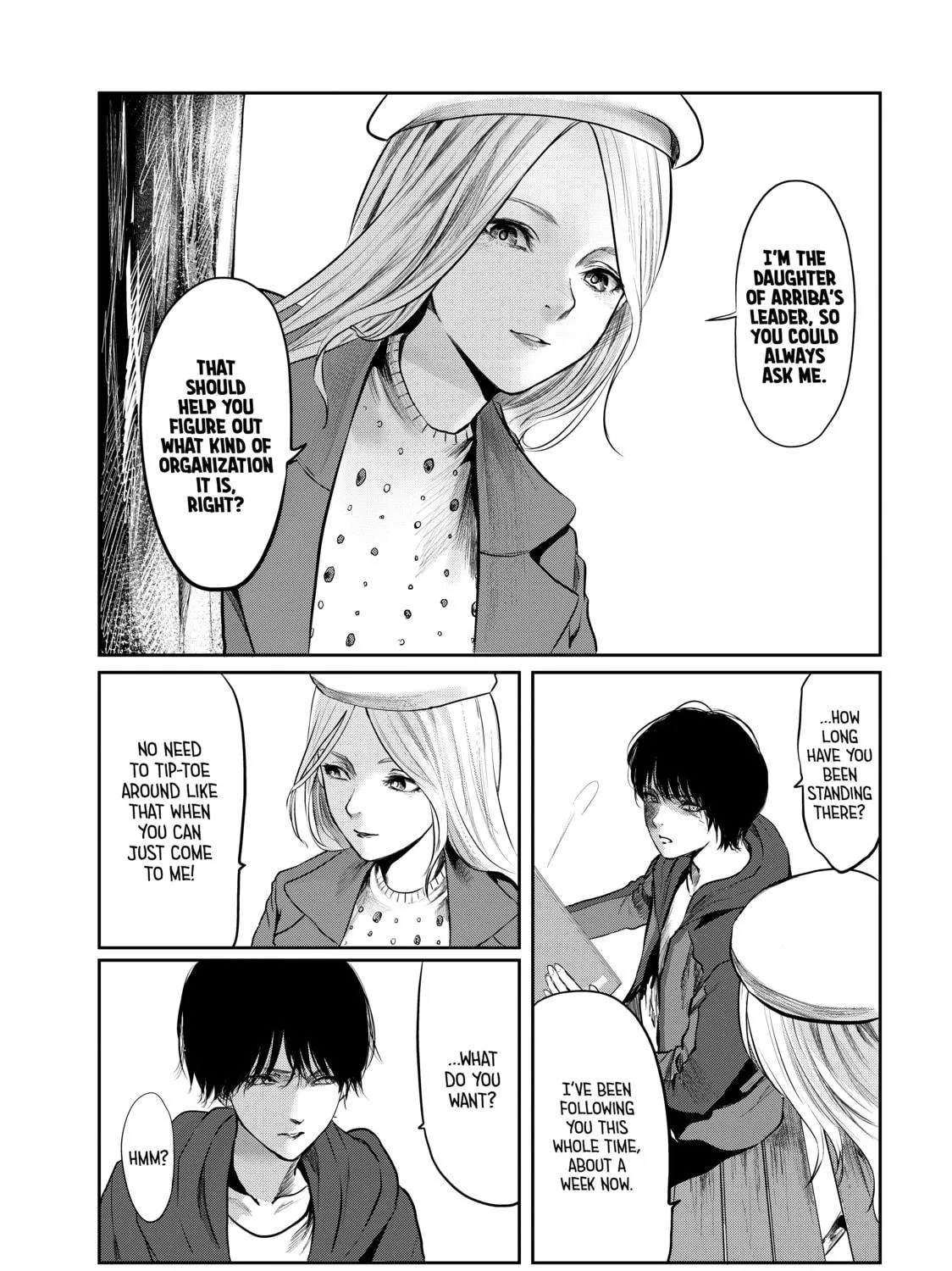 Read My Tentative Name chapter 36 image 8 on Lezhin
