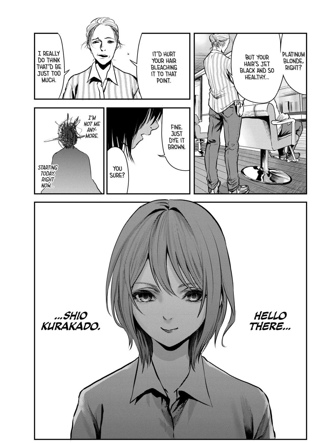 Read My Tentative Name chapter 37 image 32 on Lezhin