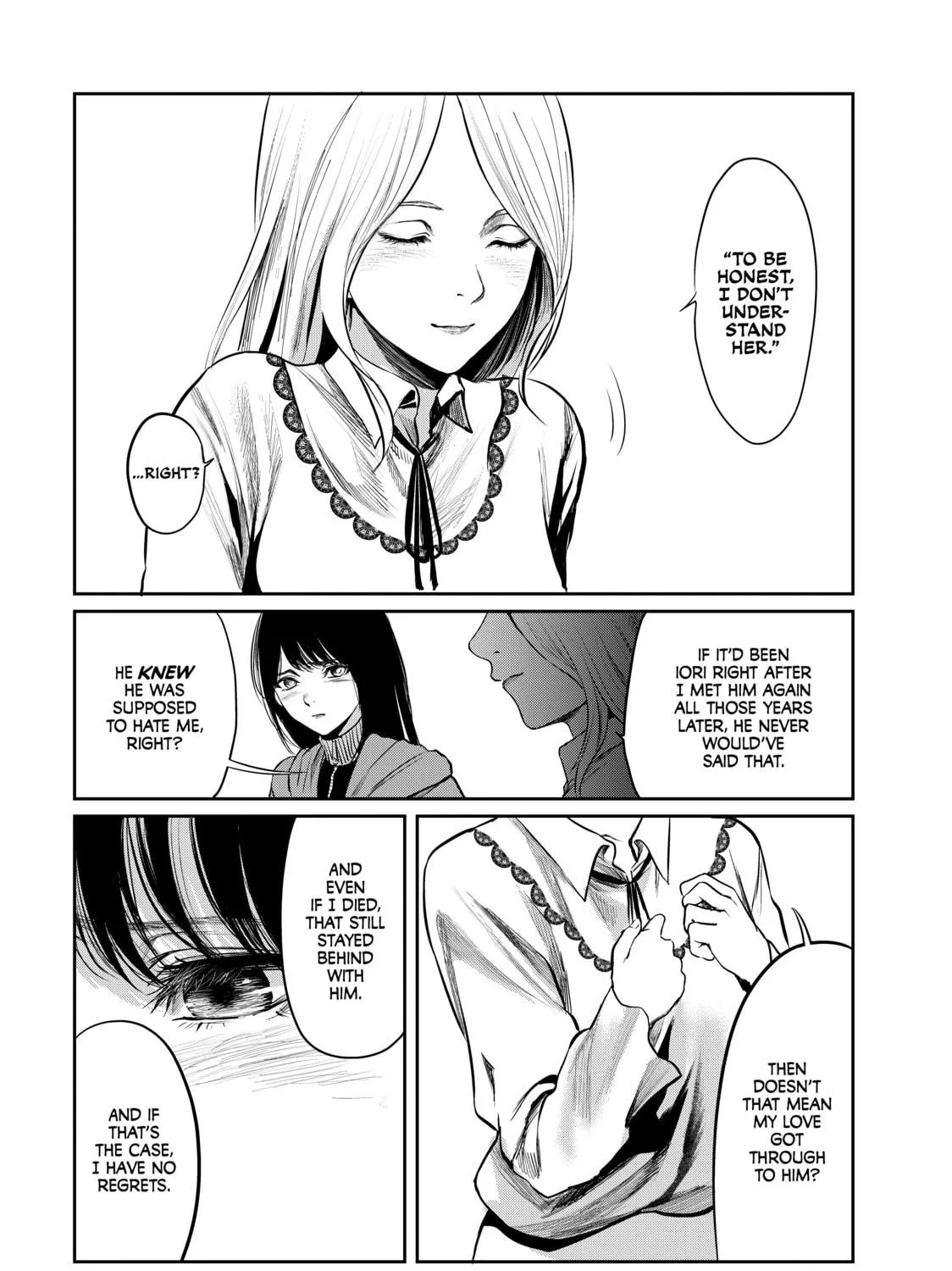 Read My Tentative Name chapter 39 image 22 on Lezhin