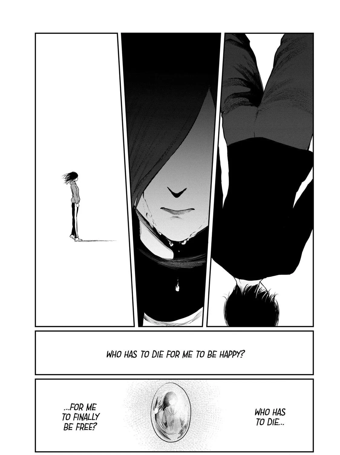 Read My Tentative Name chapter 39 image 4 on Lezhin