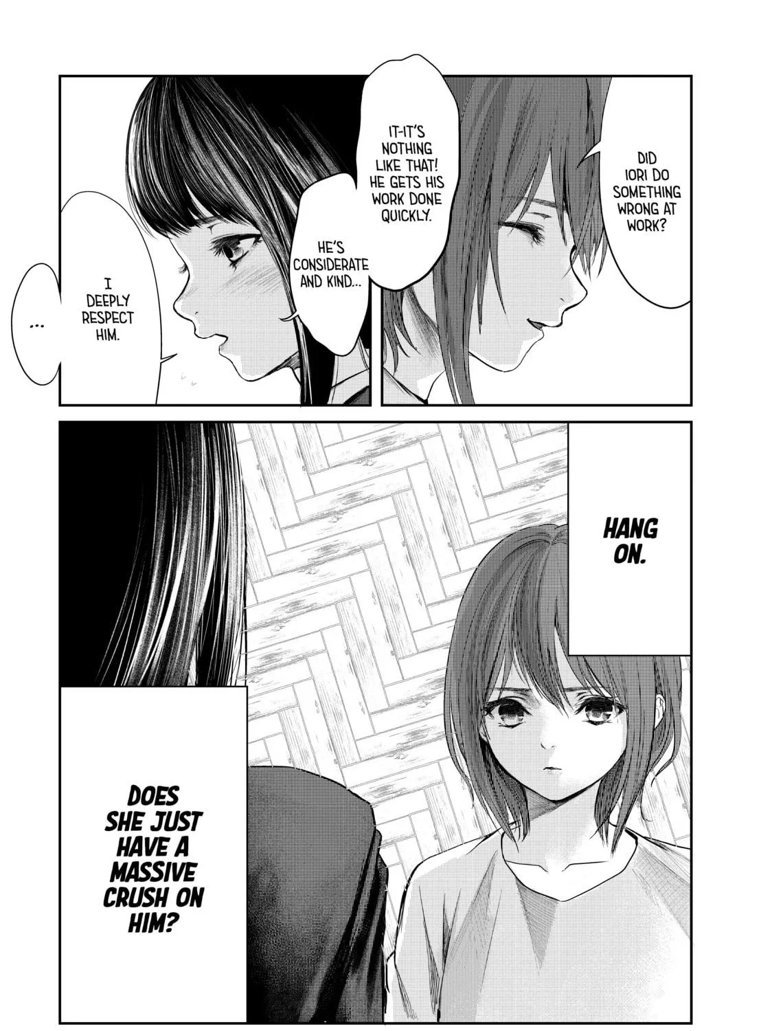 Read My Tentative Name chapter 4 image 10 on Lezhin