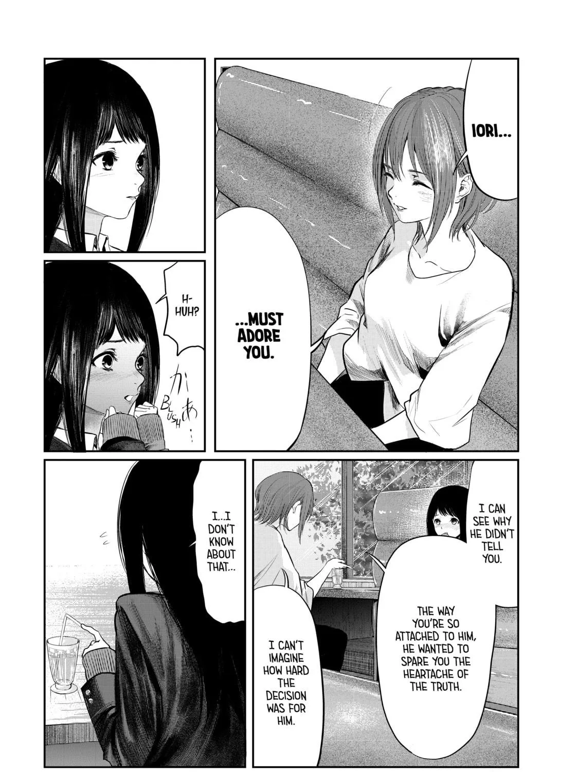 Read My Tentative Name chapter 4 image 18 on Lezhin