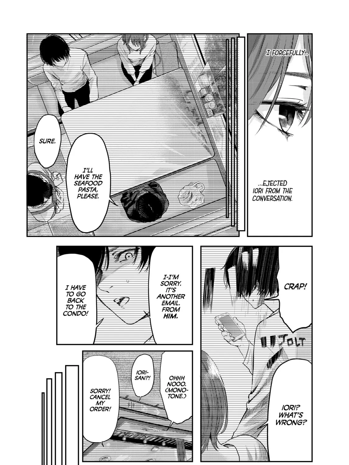 Read My Tentative Name chapter 4 image 2 on Lezhin