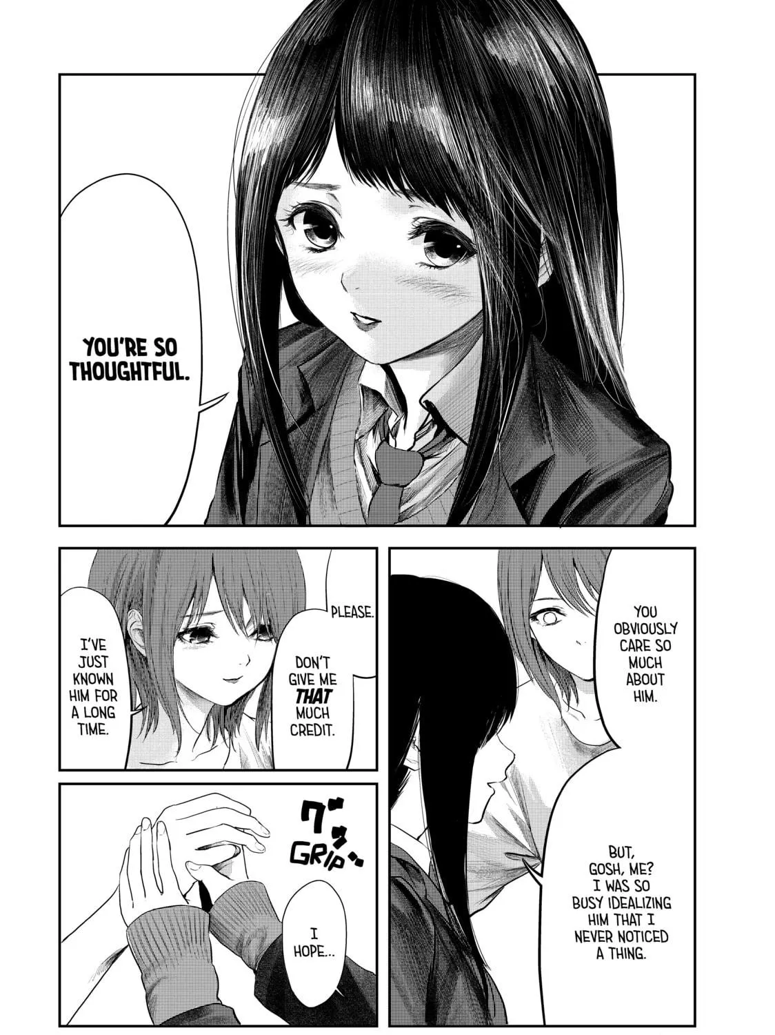 Read My Tentative Name chapter 4 image 22 on Lezhin