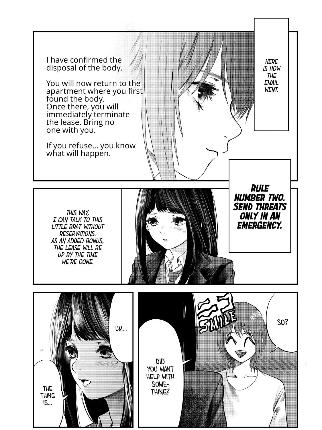 Read My Tentative Name chapter 4 image 4 on Lezhin