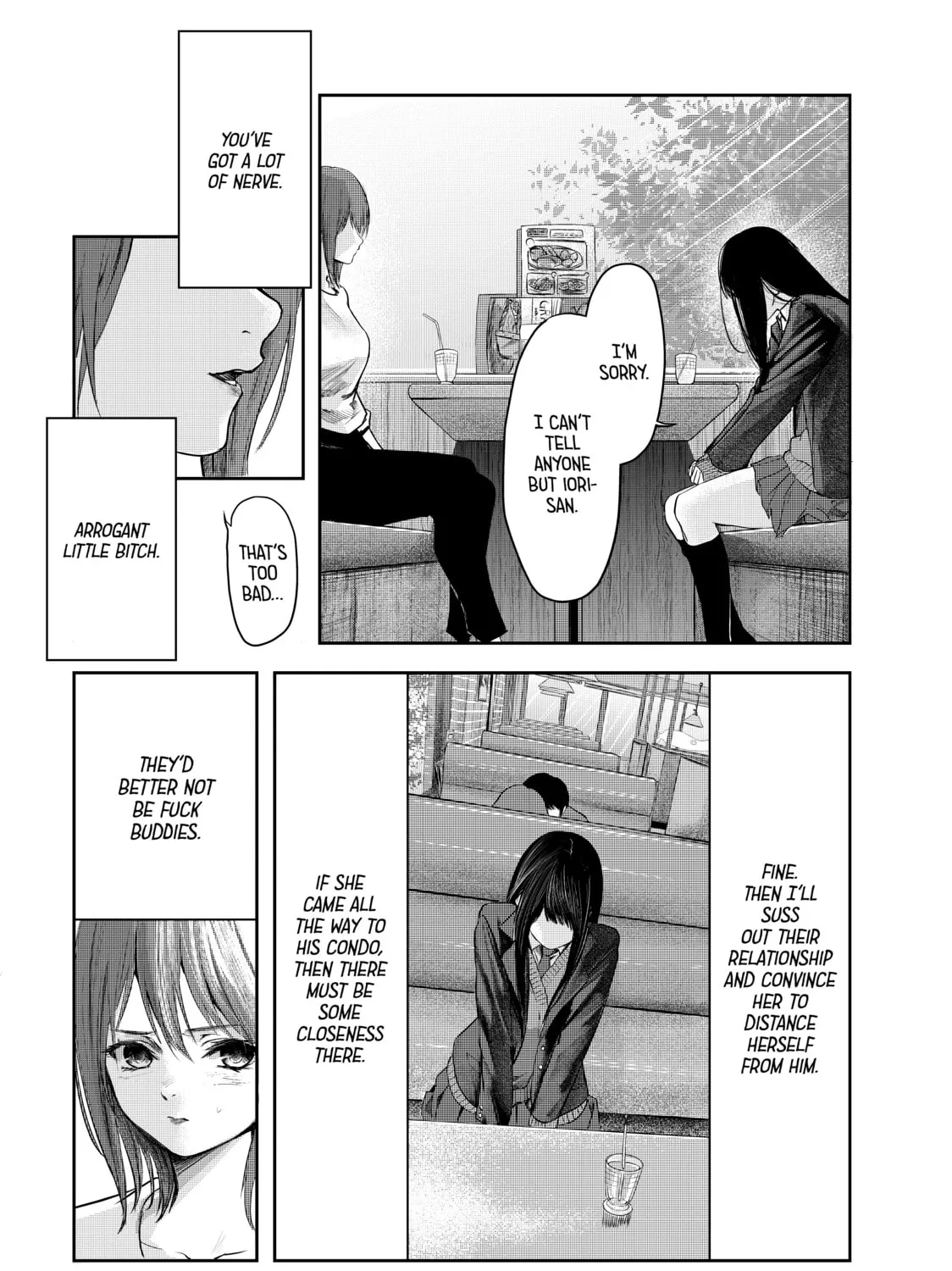 Read My Tentative Name chapter 4 image 6 on Lezhin