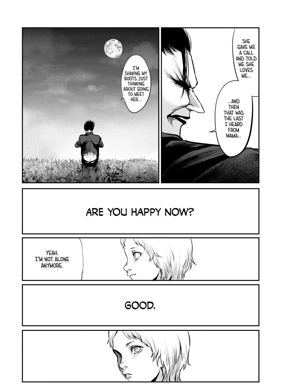 Read My Tentative Name chapter 40 image 10 on Lezhin