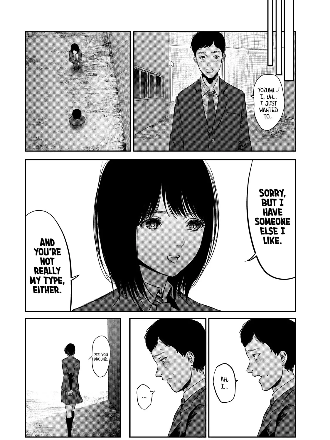 Read My Tentative Name chapter 40 image 2 on Lezhin