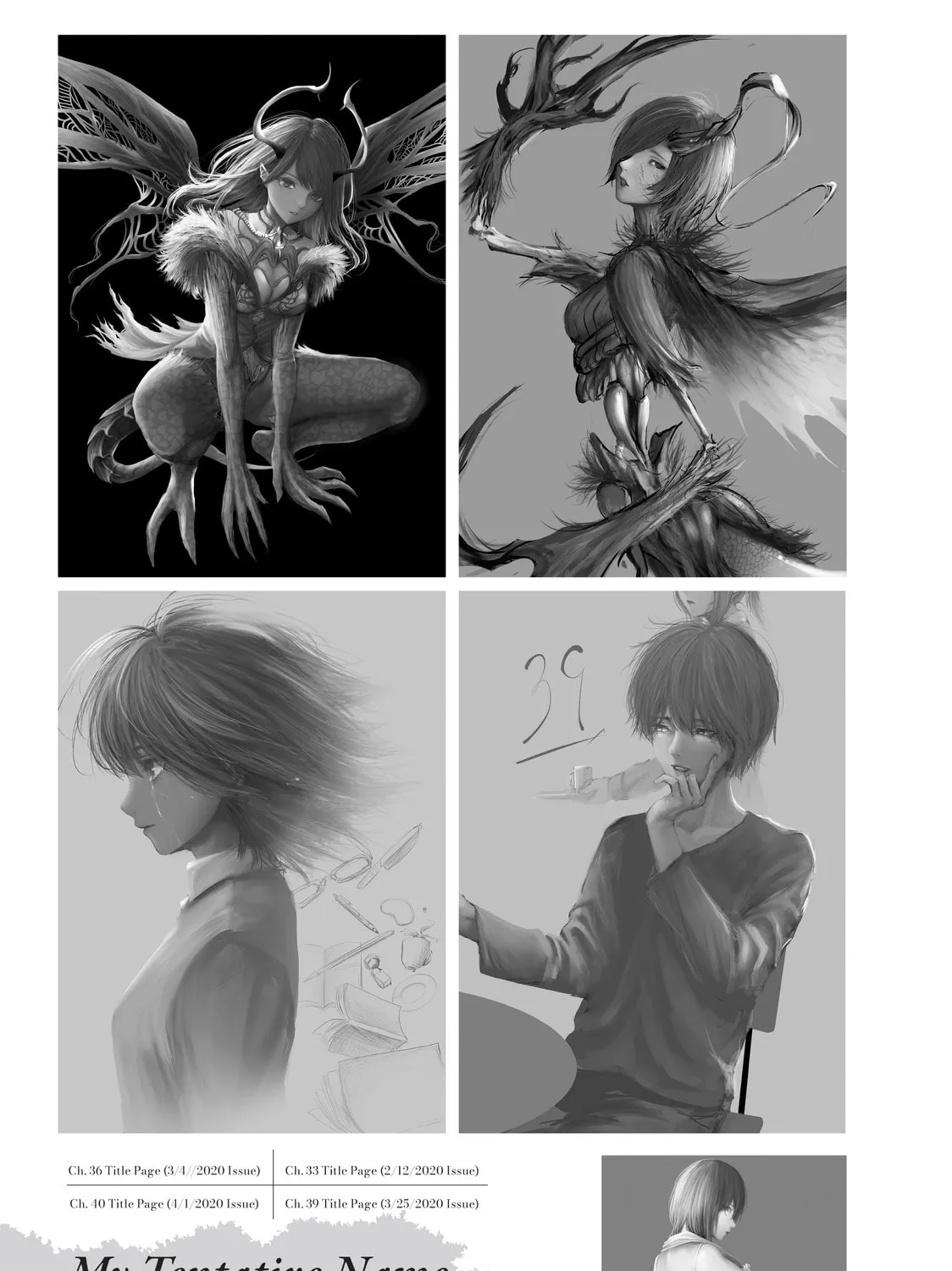 Read My Tentative Name chapter 40 image 24 on Lezhin