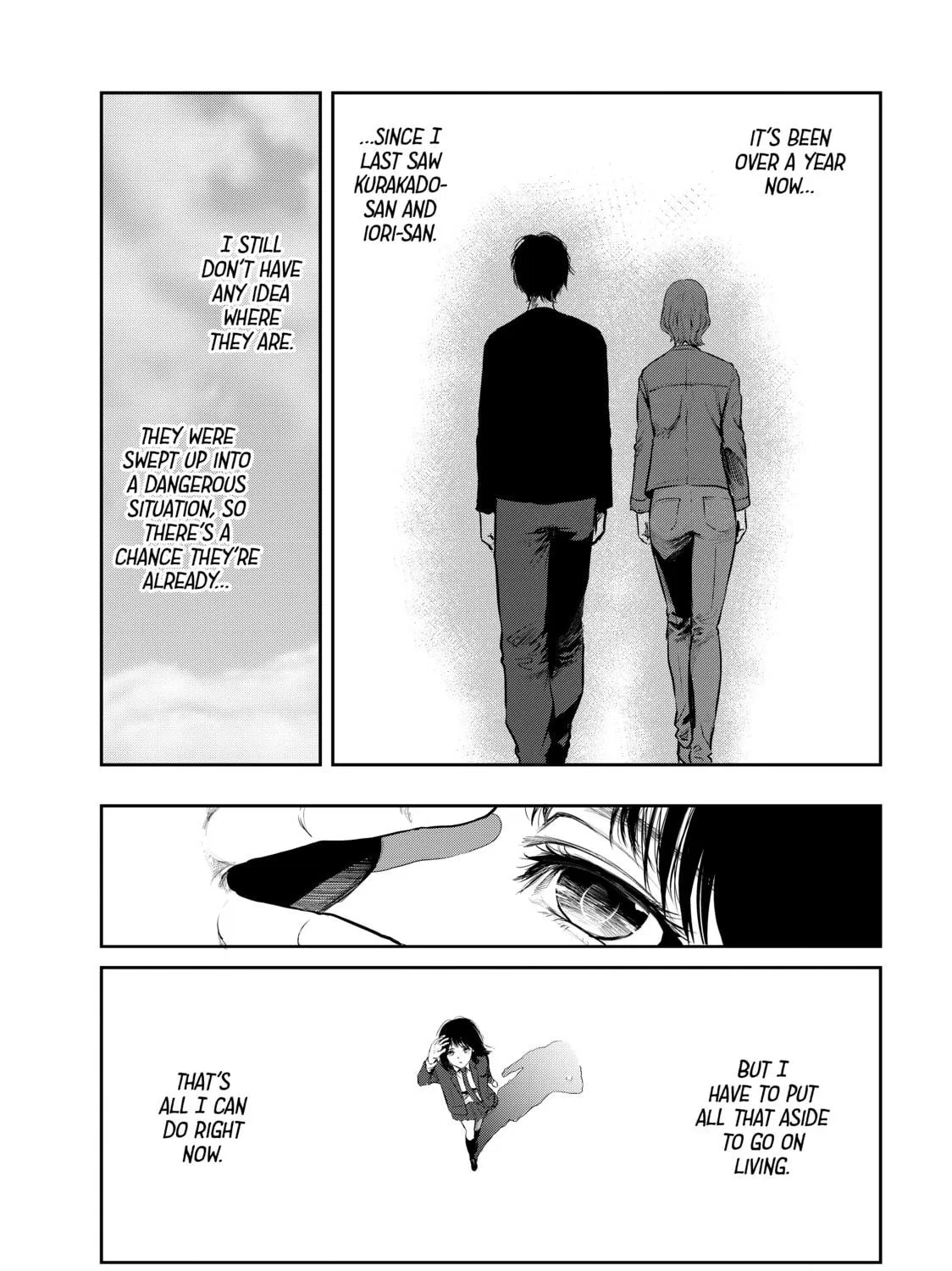 Read My Tentative Name chapter 40 image 4 on Lezhin