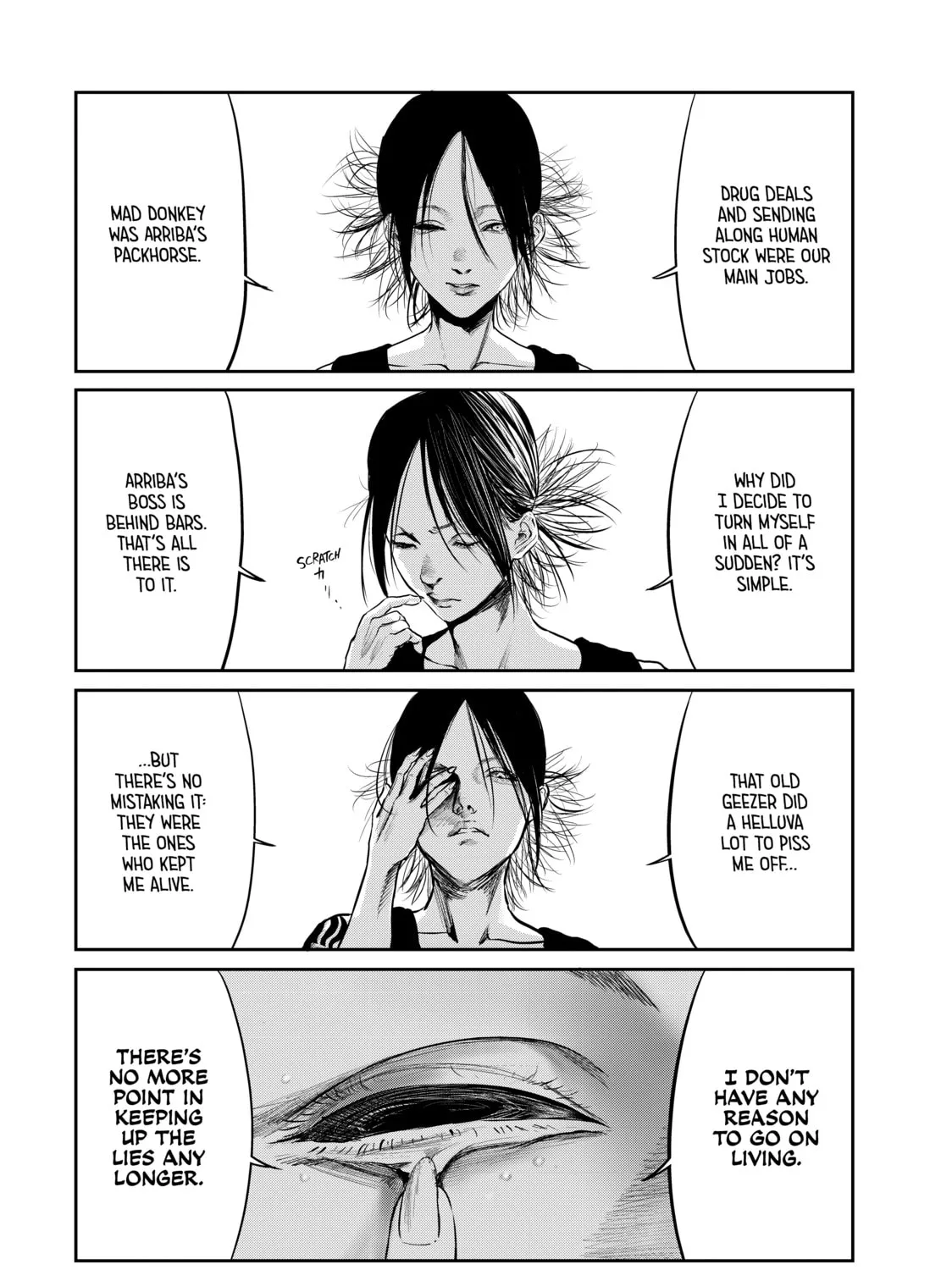 Read My Tentative Name chapter 40 image 6 on Lezhin