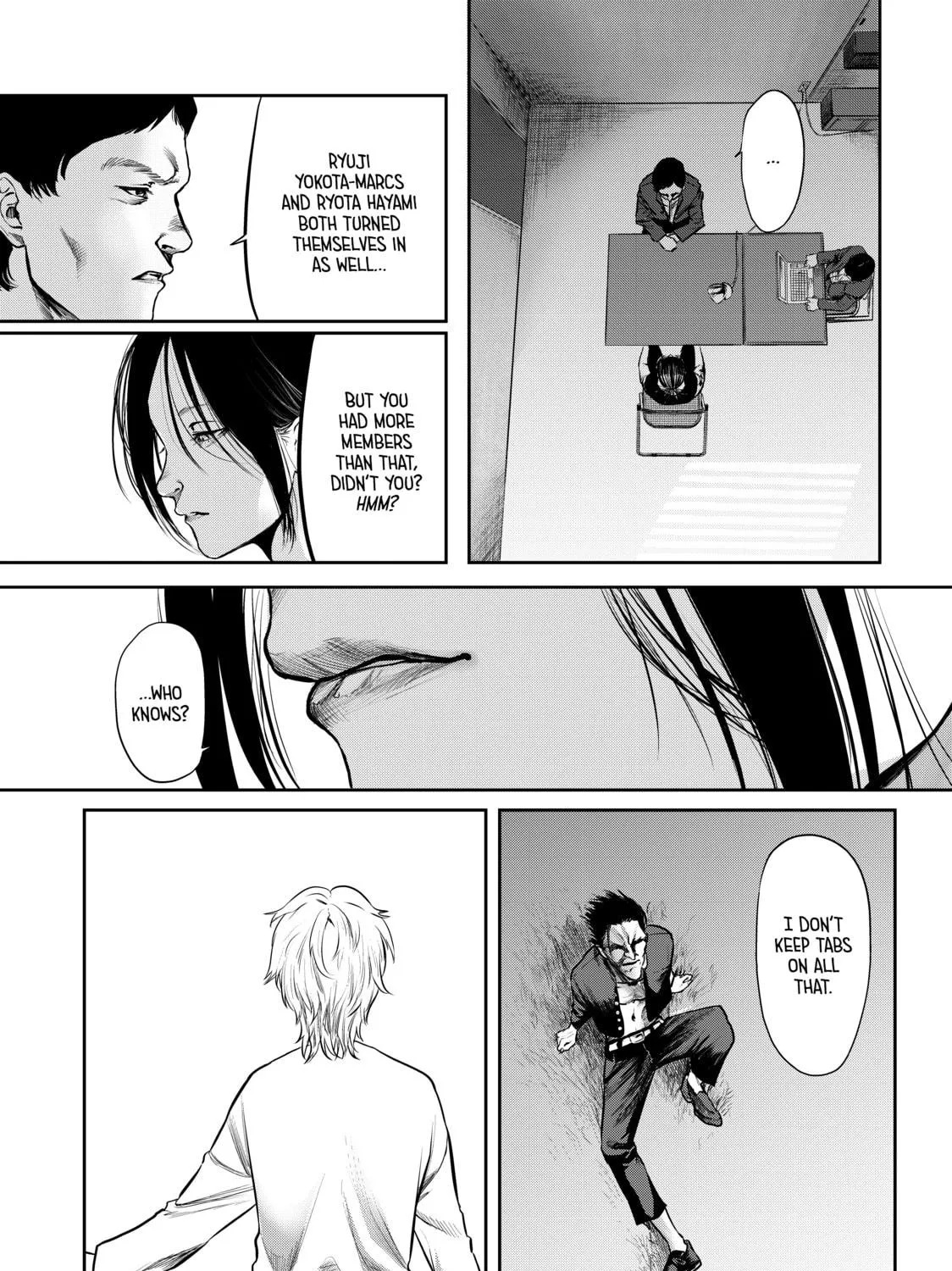 Read My Tentative Name chapter 40 image 8 on Lezhin