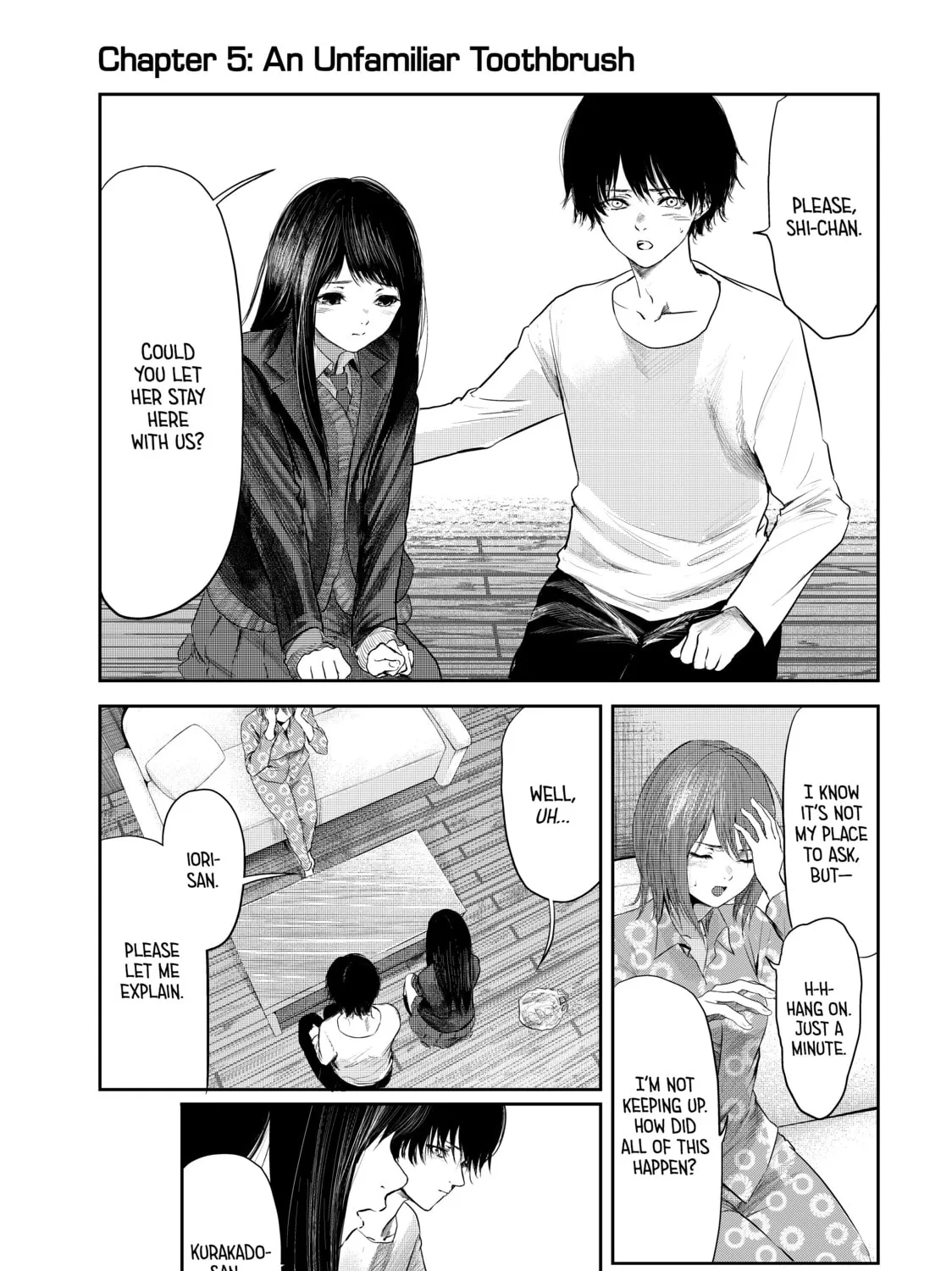 Read My Tentative Name chapter 5 image 0 on Lezhin