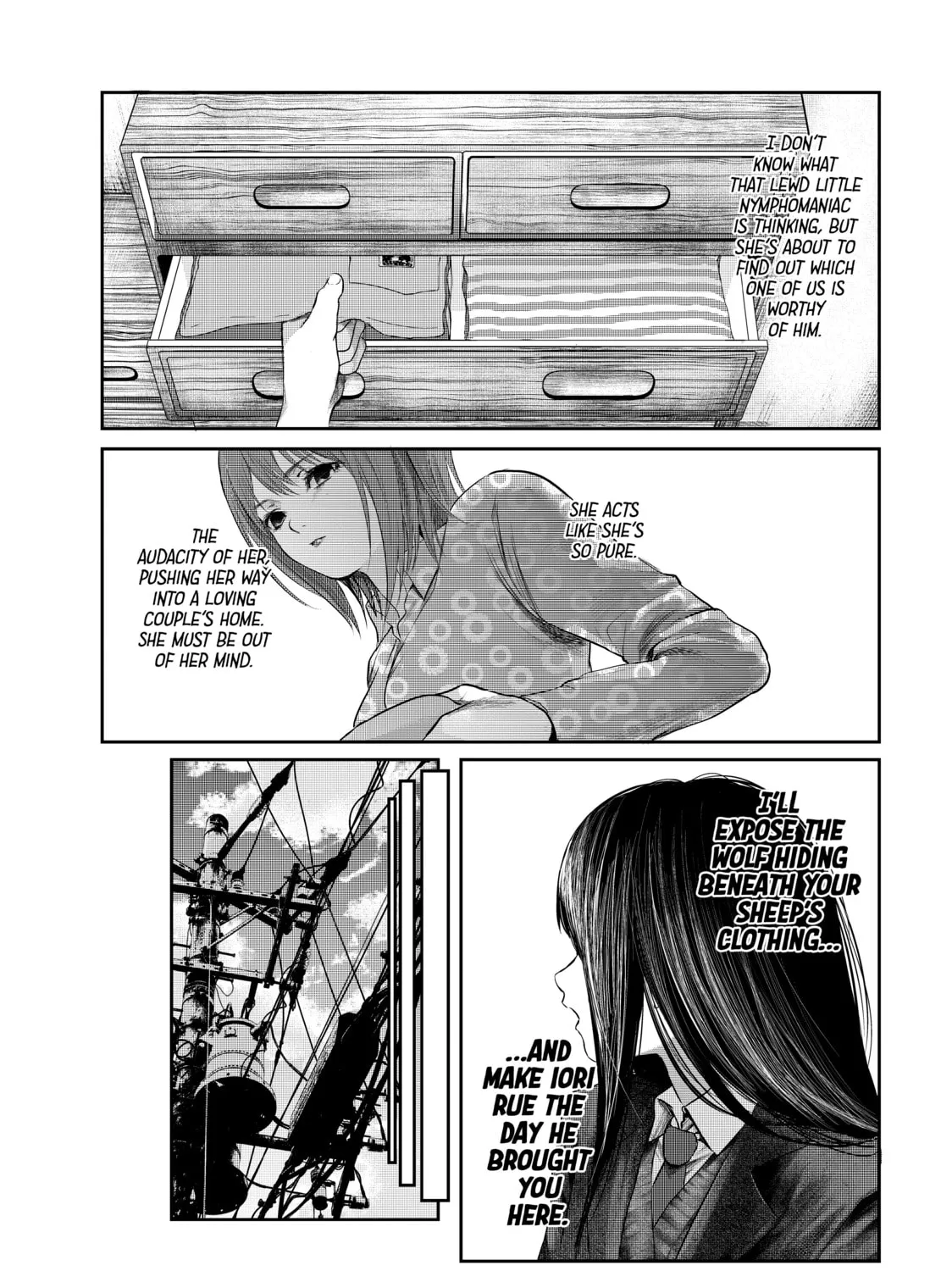 Read My Tentative Name chapter 5 image 12 on Lezhin