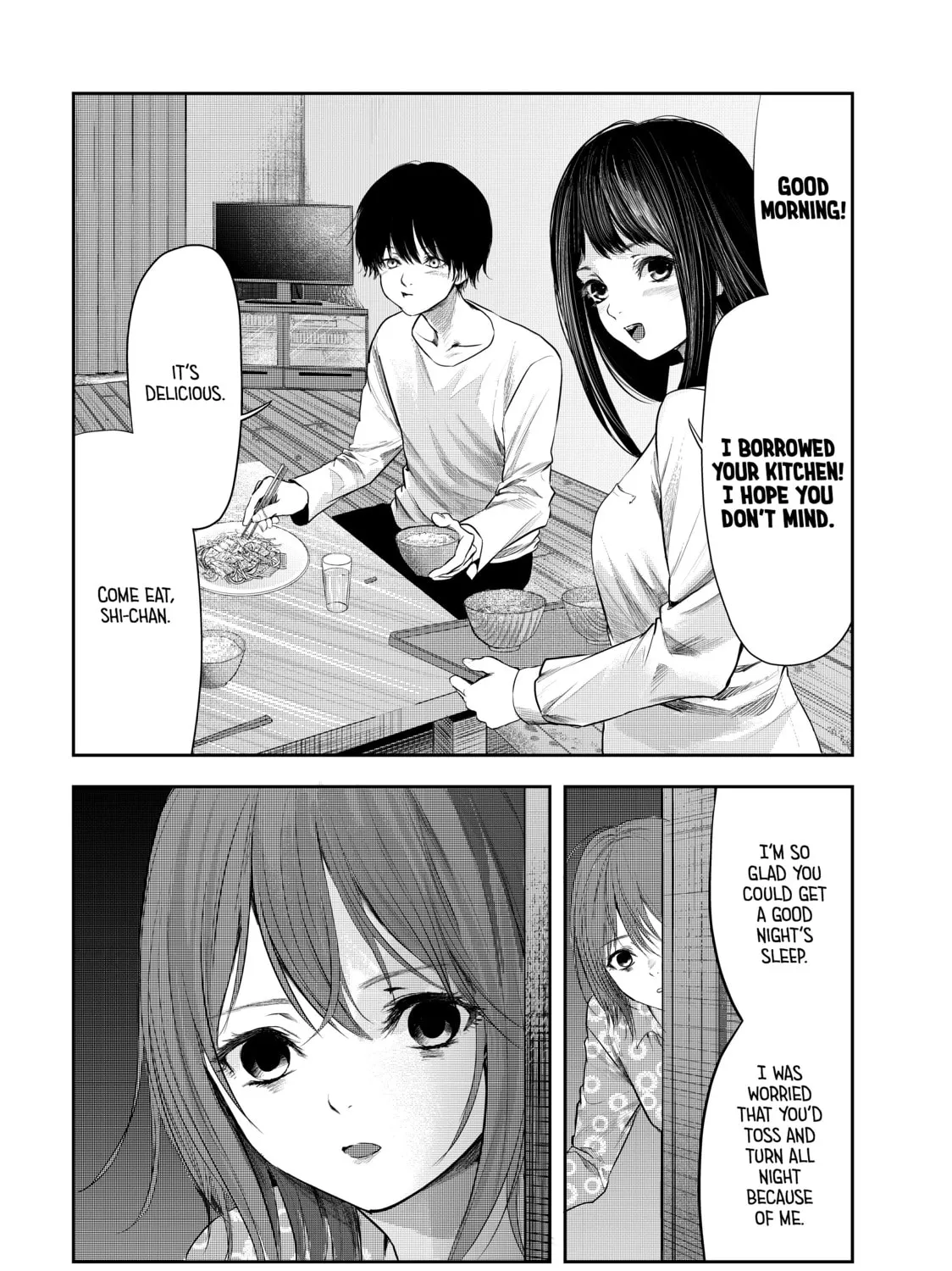 Read My Tentative Name chapter 5 image 14 on Lezhin