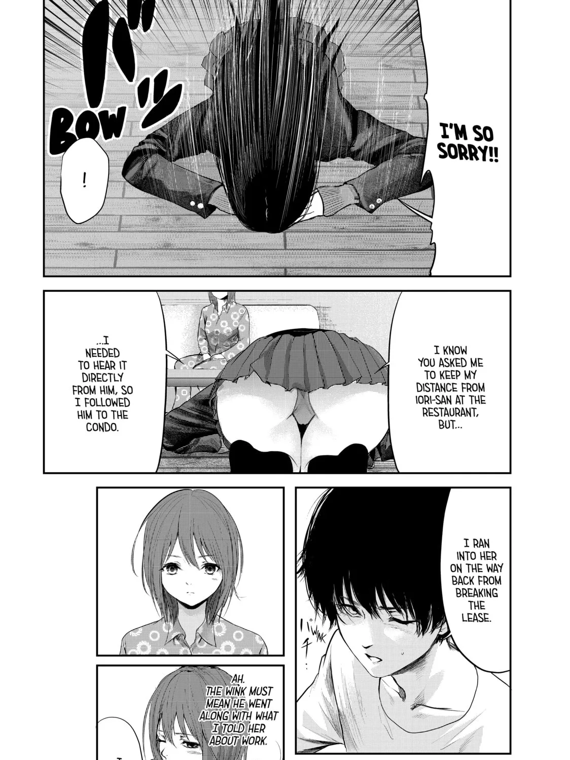 Read My Tentative Name chapter 5 image 2 on Lezhin