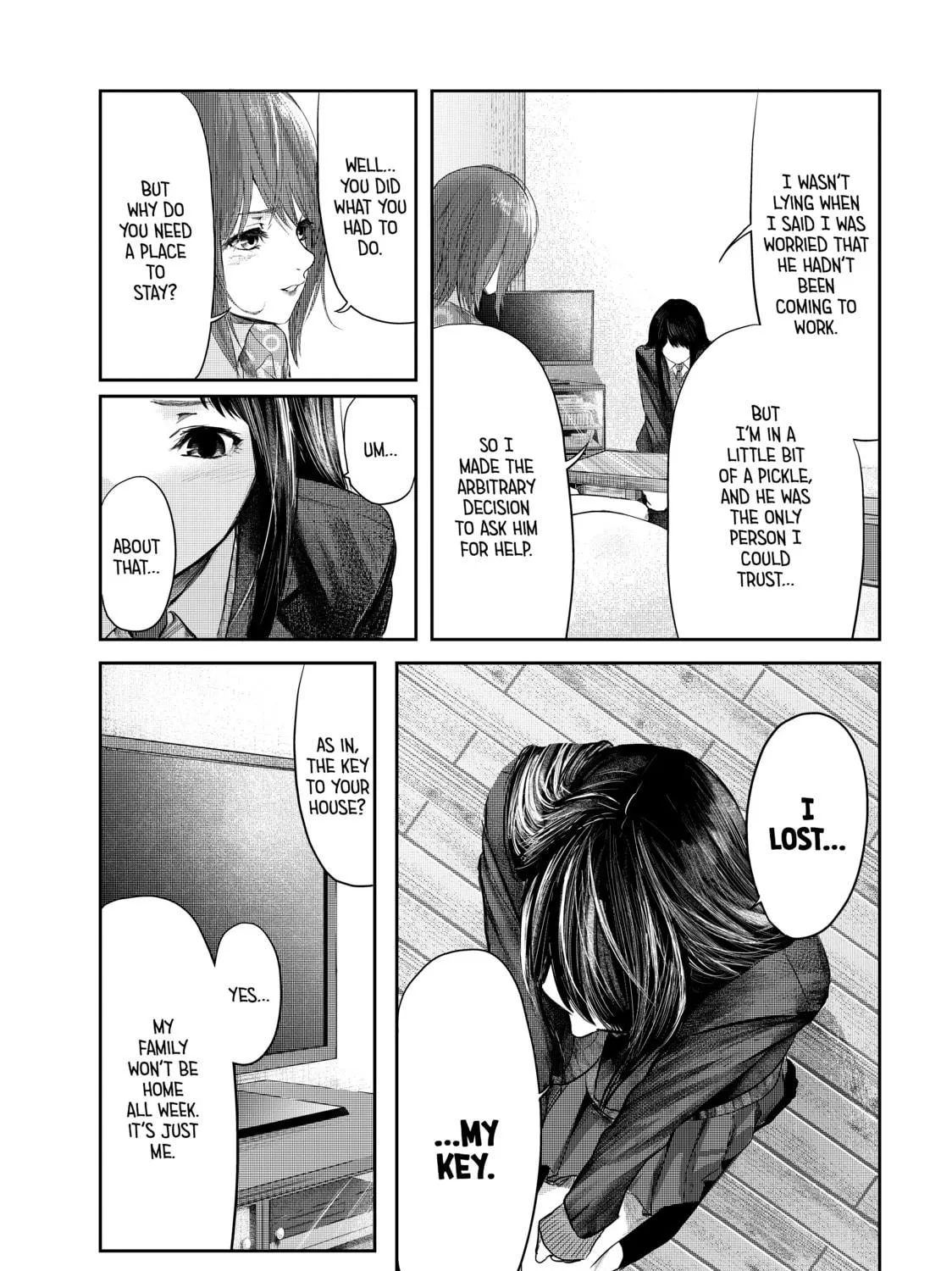 Read My Tentative Name chapter 5 image 4 on Lezhin