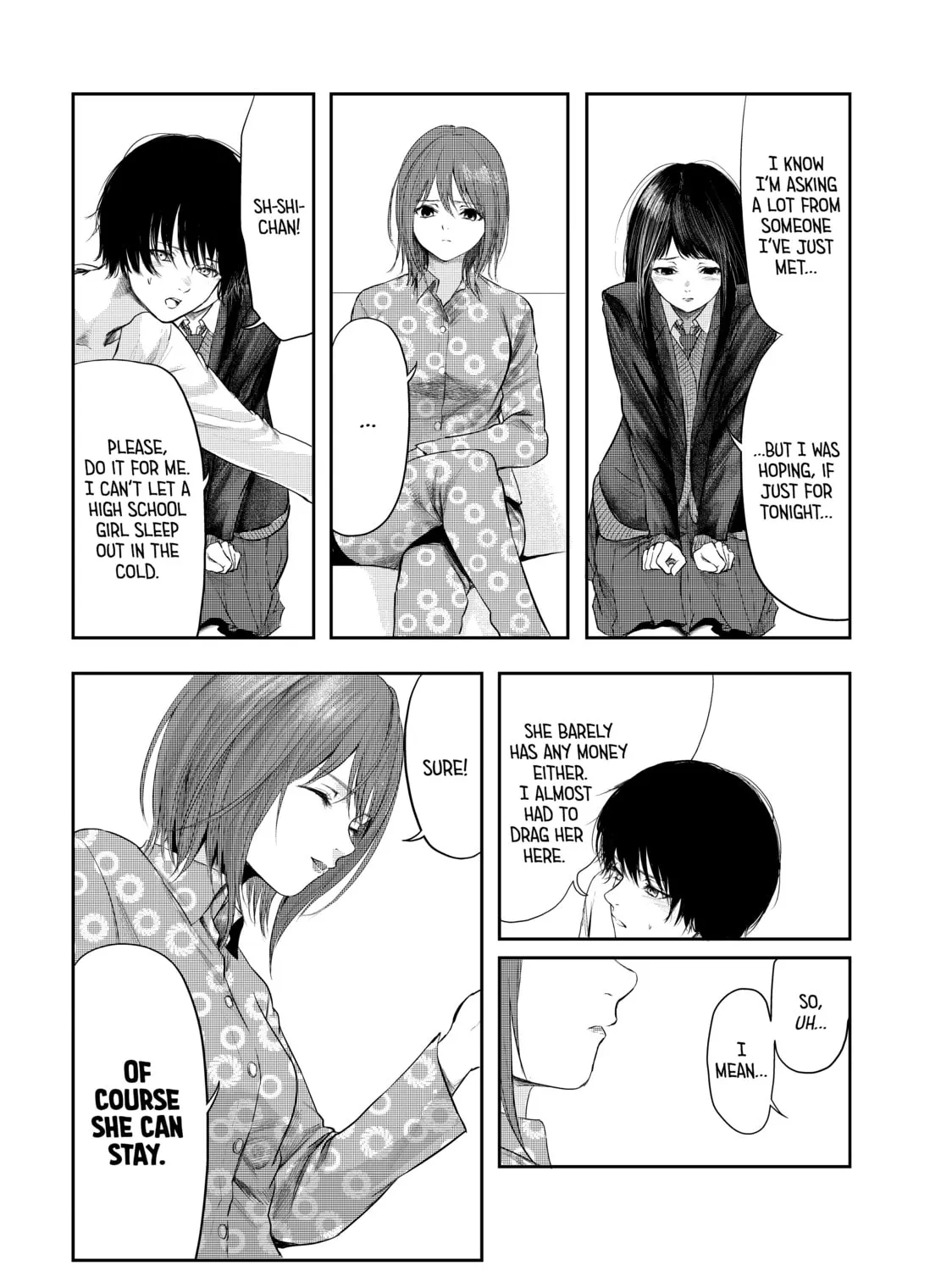 Read My Tentative Name chapter 5 image 6 on Lezhin