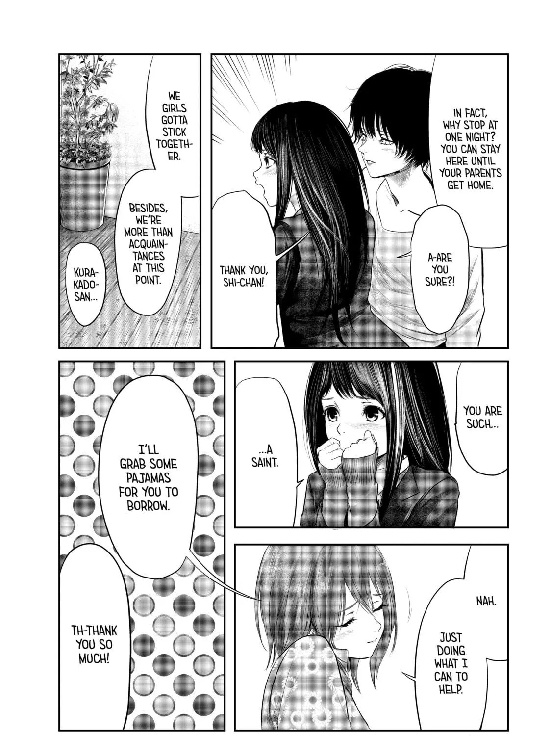 Read My Tentative Name chapter 5 image 8 on Lezhin
