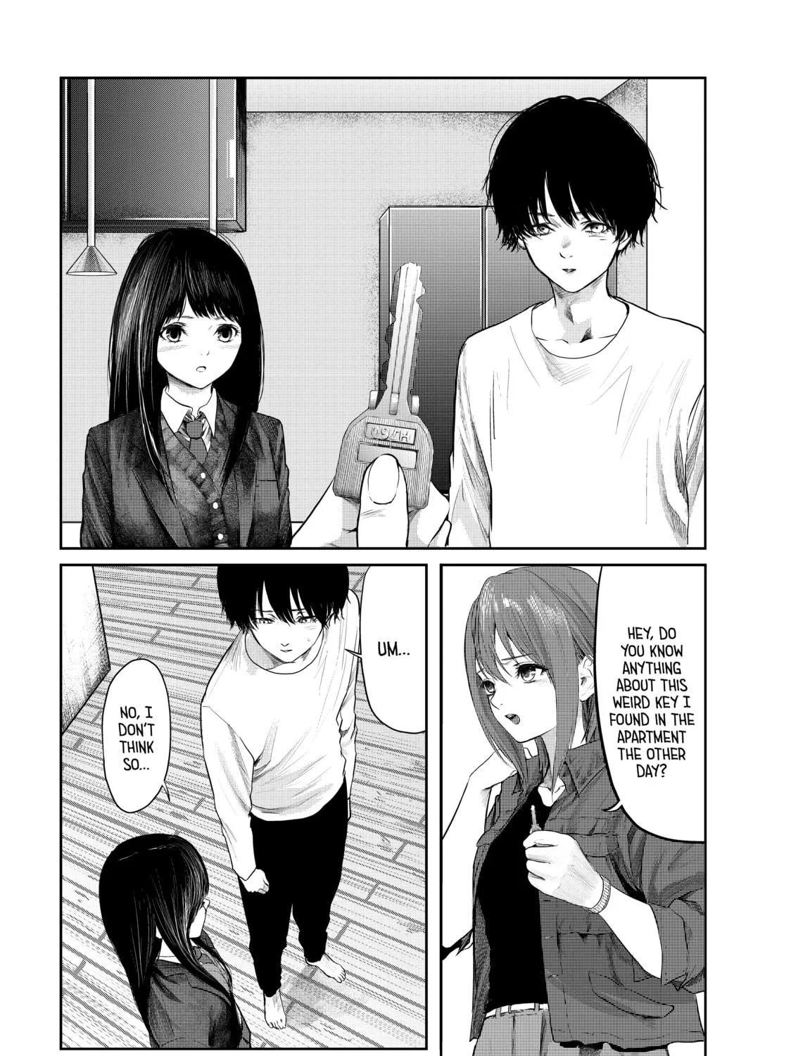 Read My Tentative Name chapter 6 image 10 on Lezhin