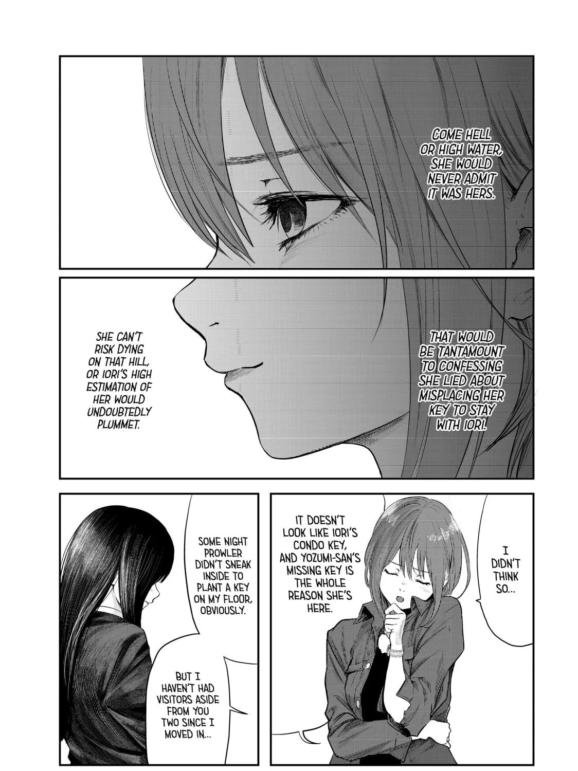 Read My Tentative Name chapter 6 image 12 on Lezhin
